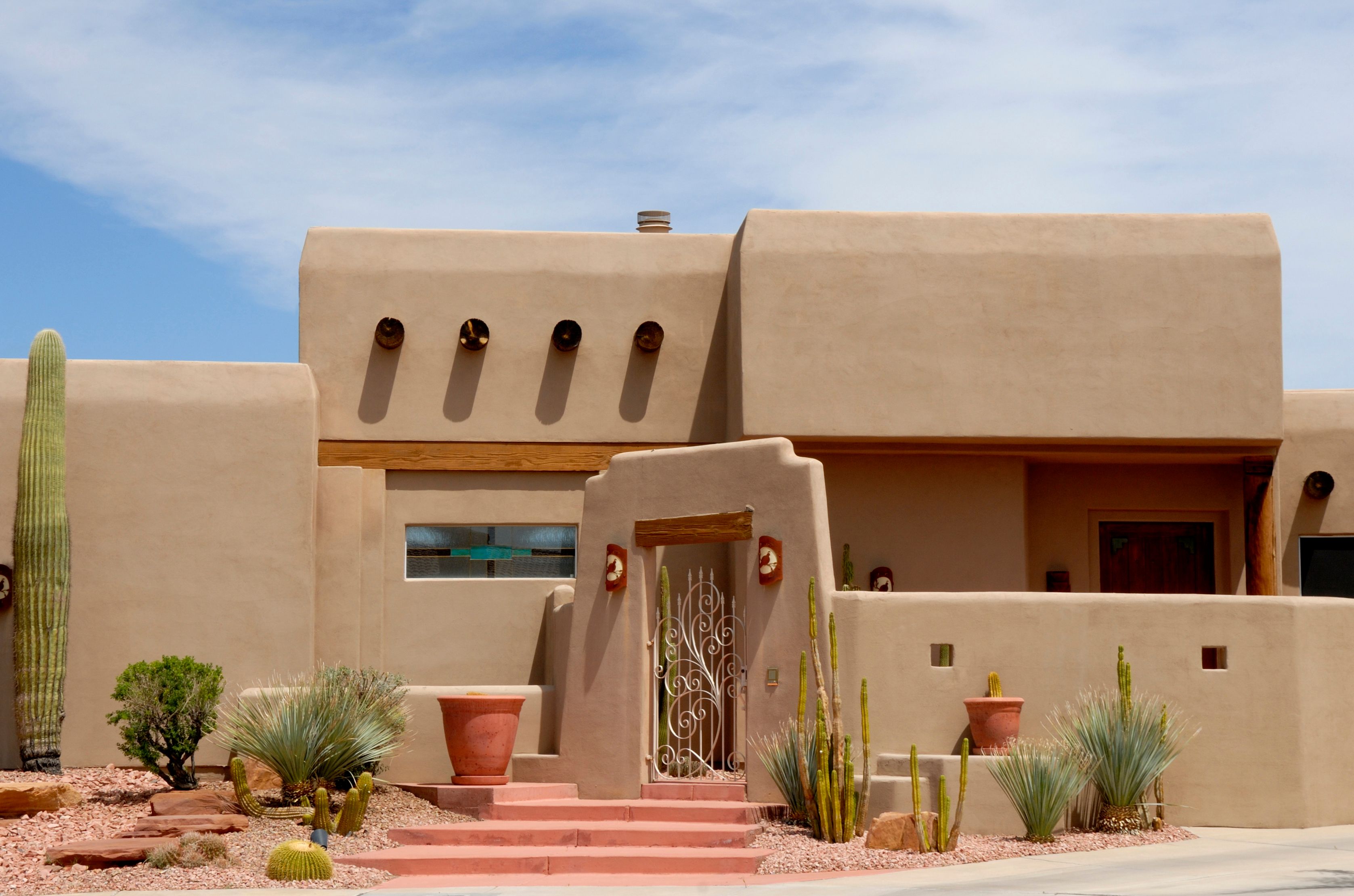 desert house