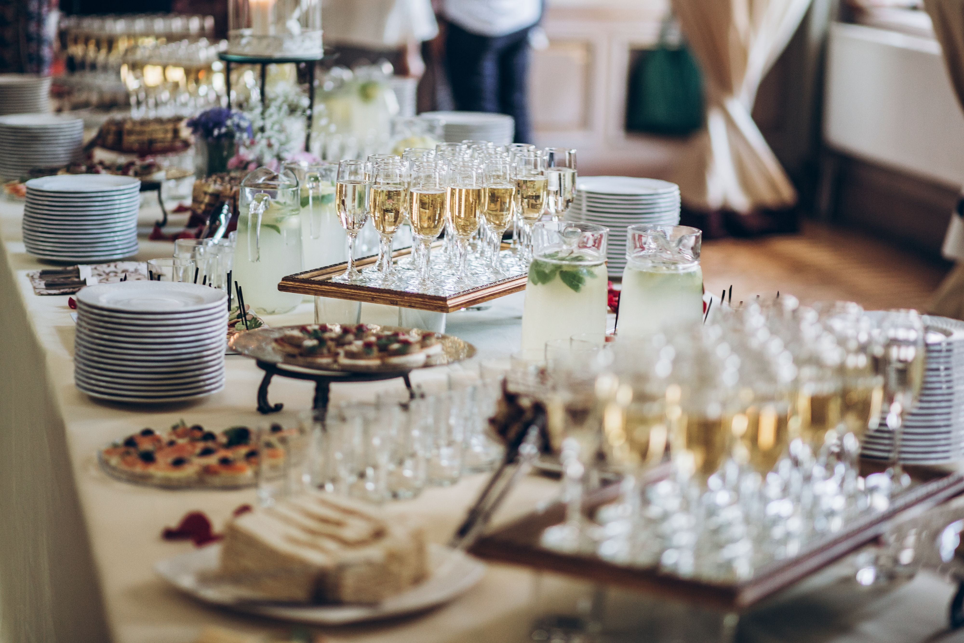 wedding reception