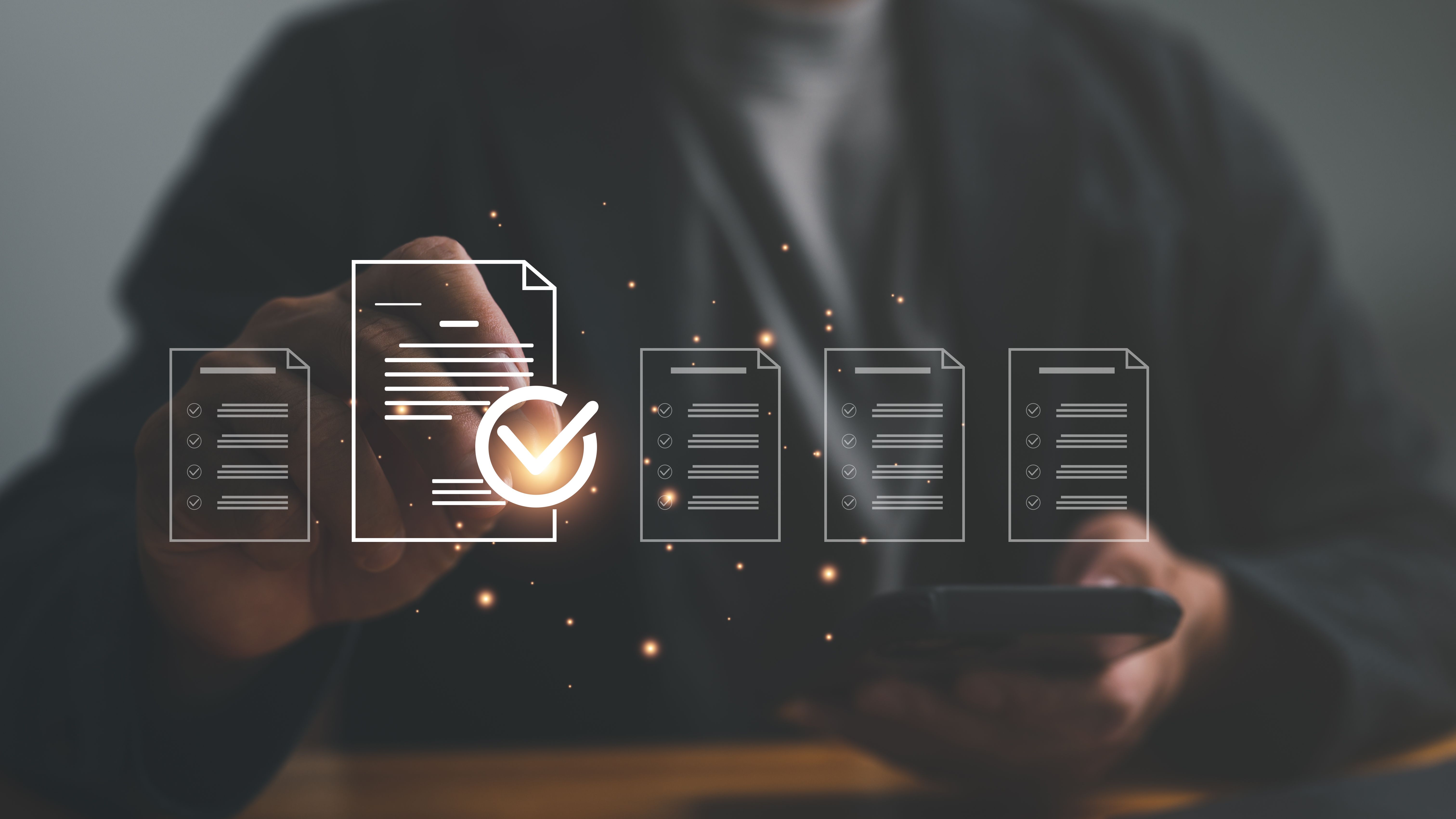 The check mark symbol represents the standard quality control, ISO certified business, international standards quality control assurance. The company's product quality certificate is compliant.