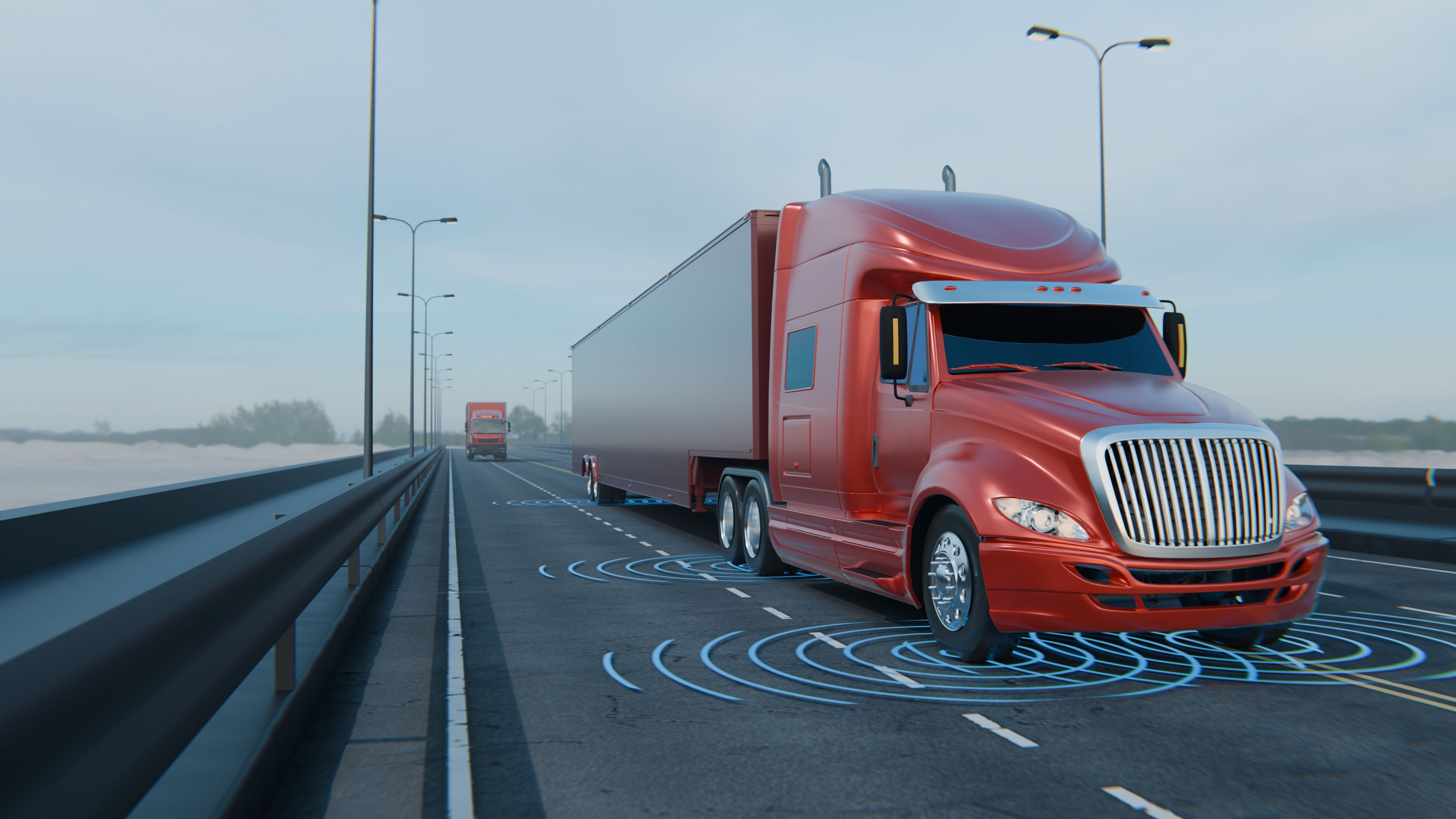 autonomous truck