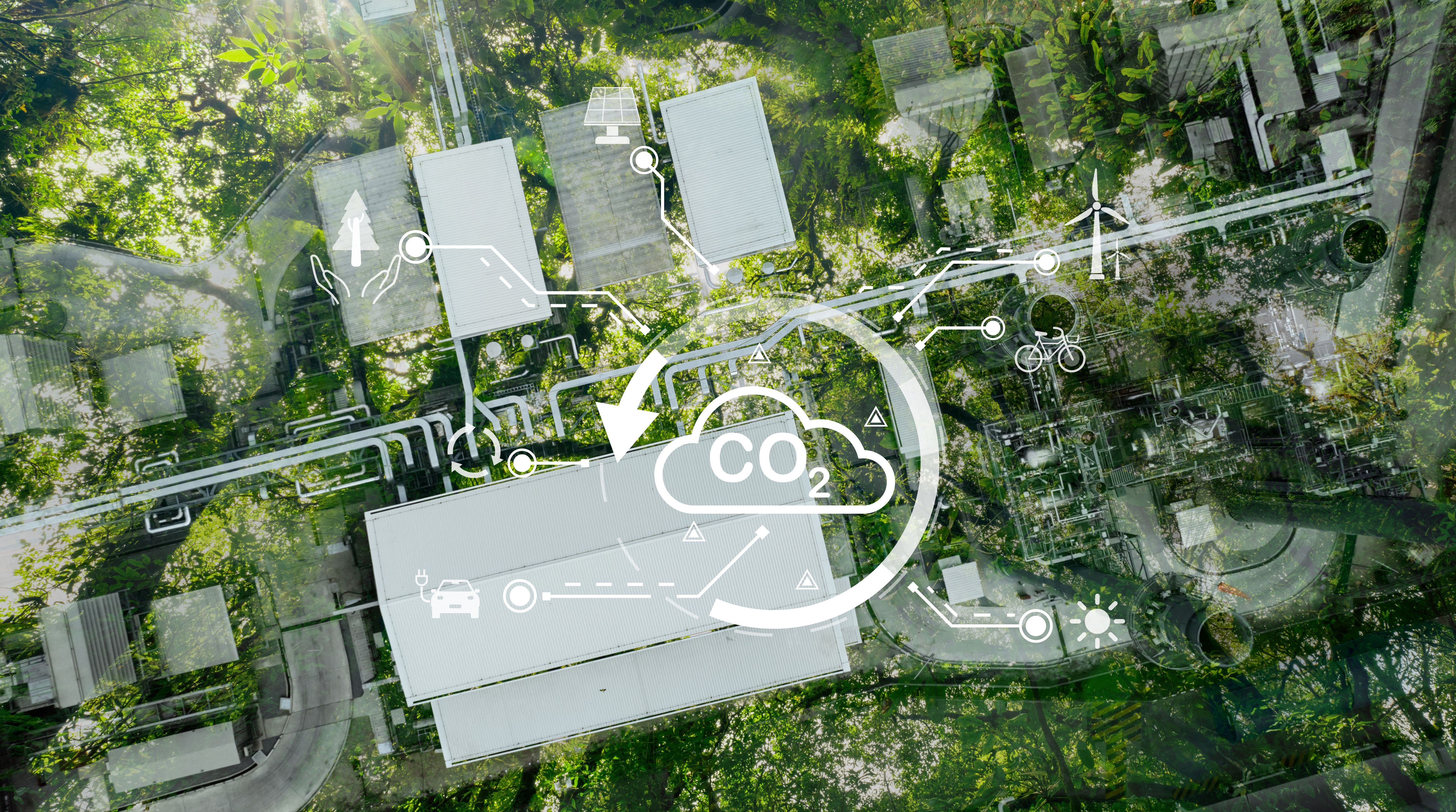 carbon capture plant