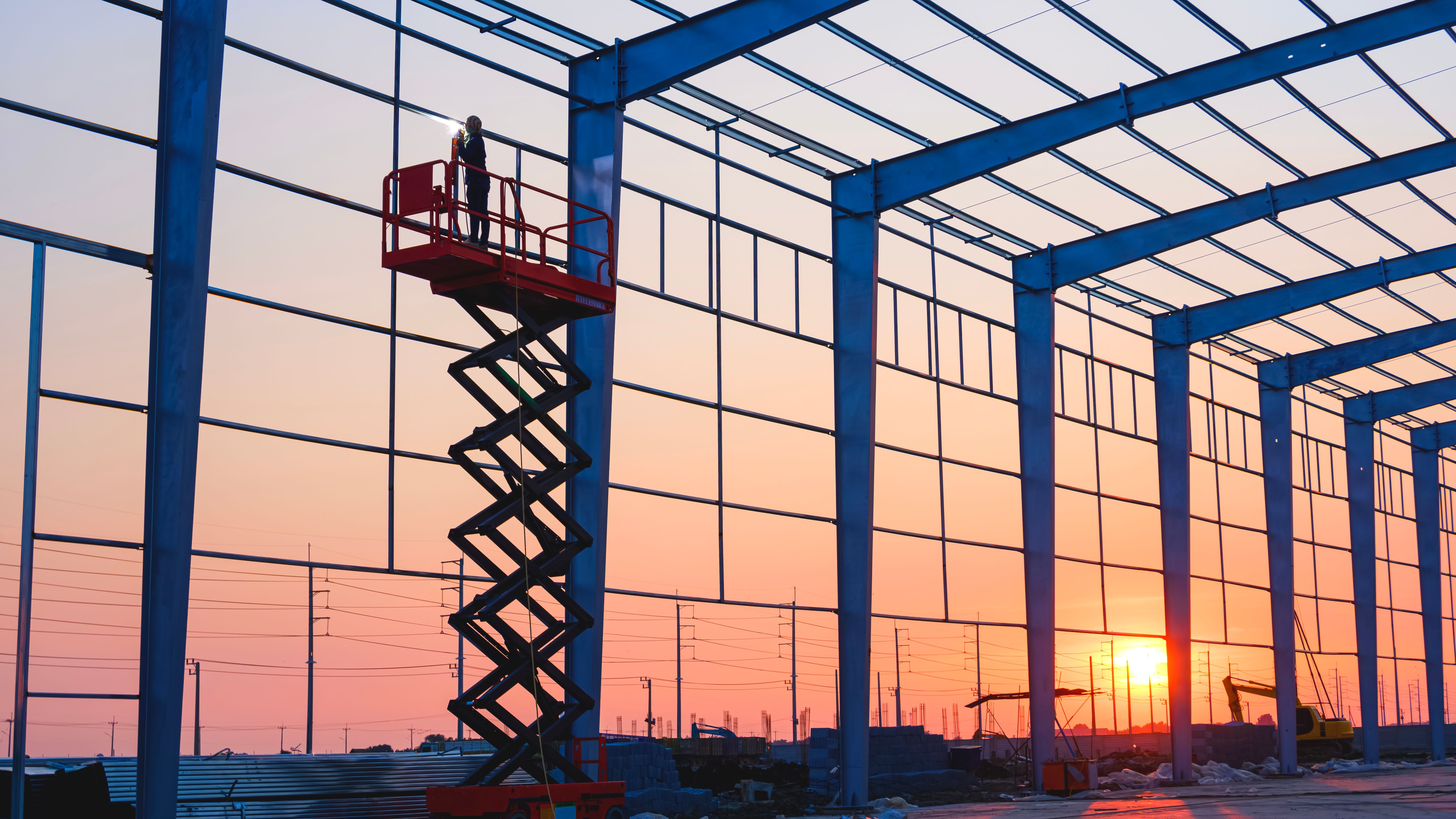 industrial construction