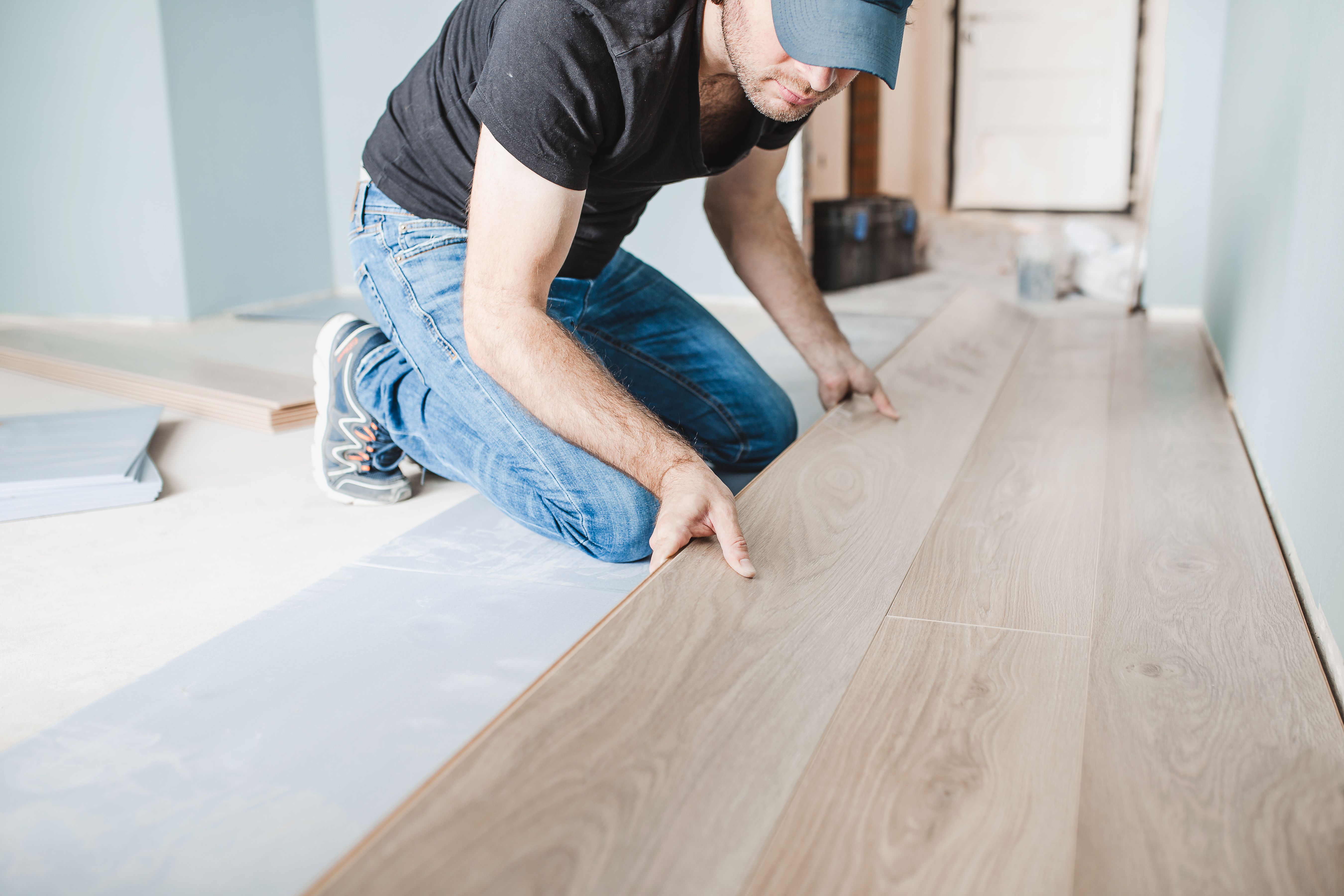 hardwood floor installation