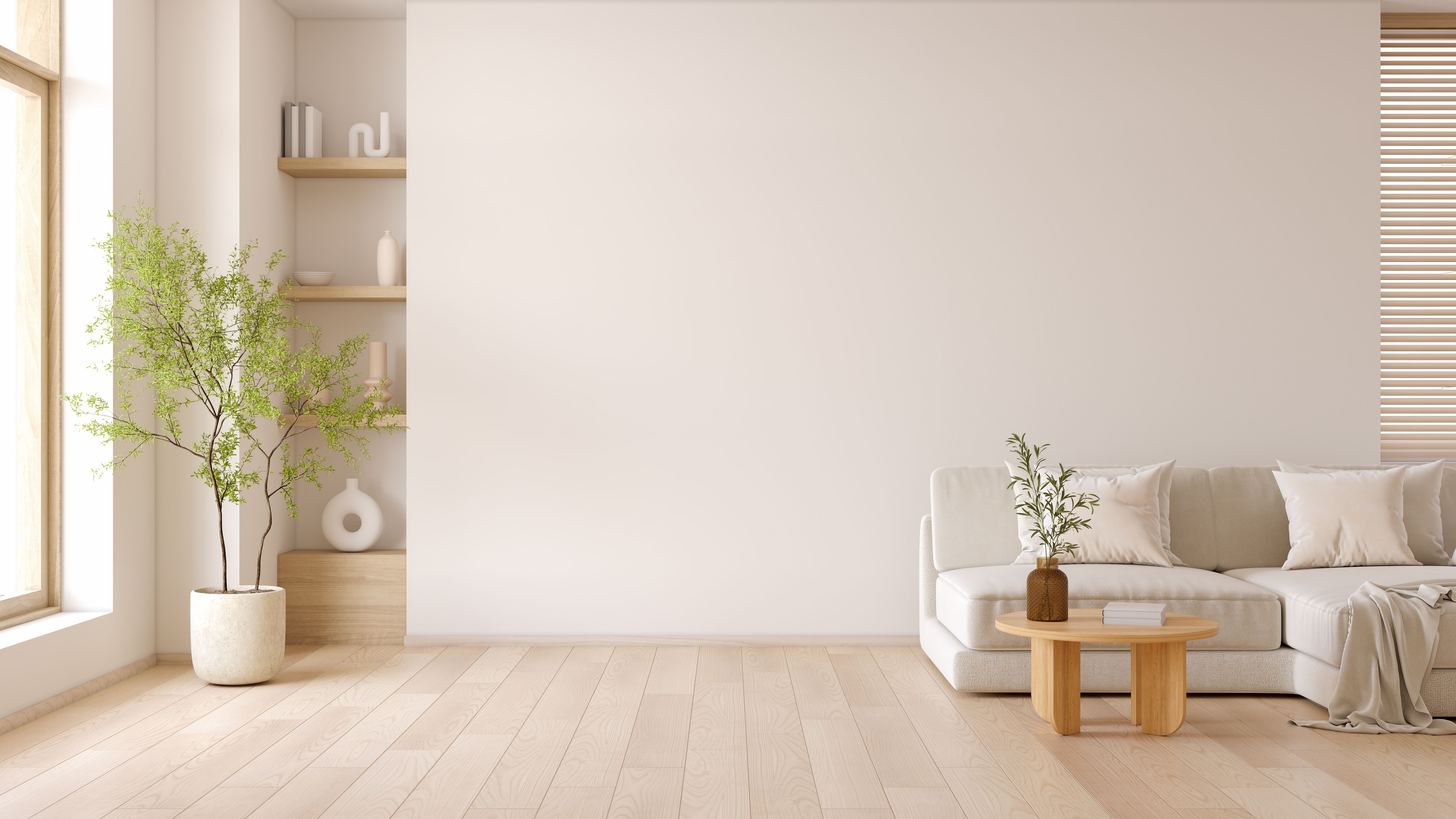 minimalist living room