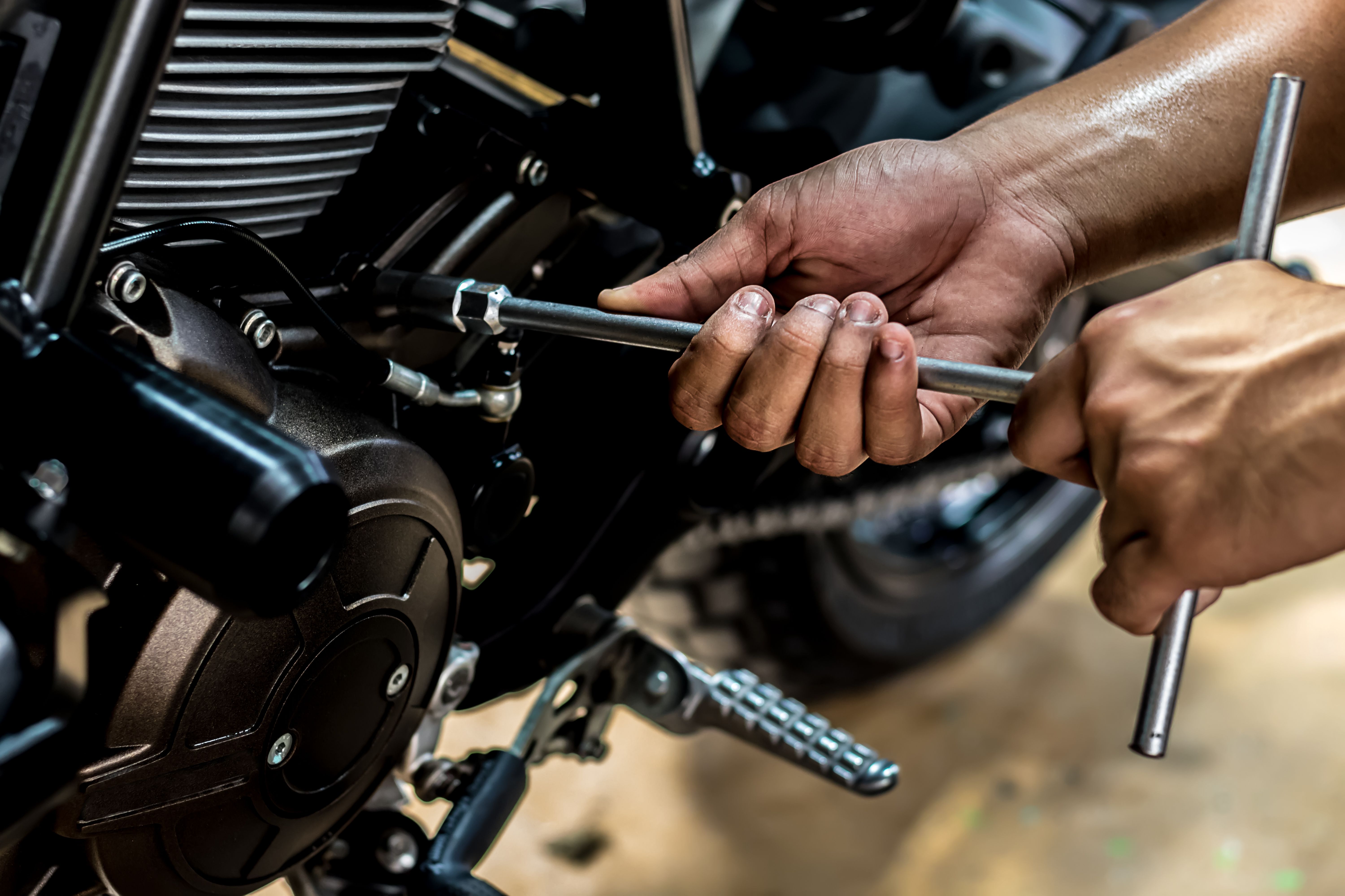 motorcycle repair