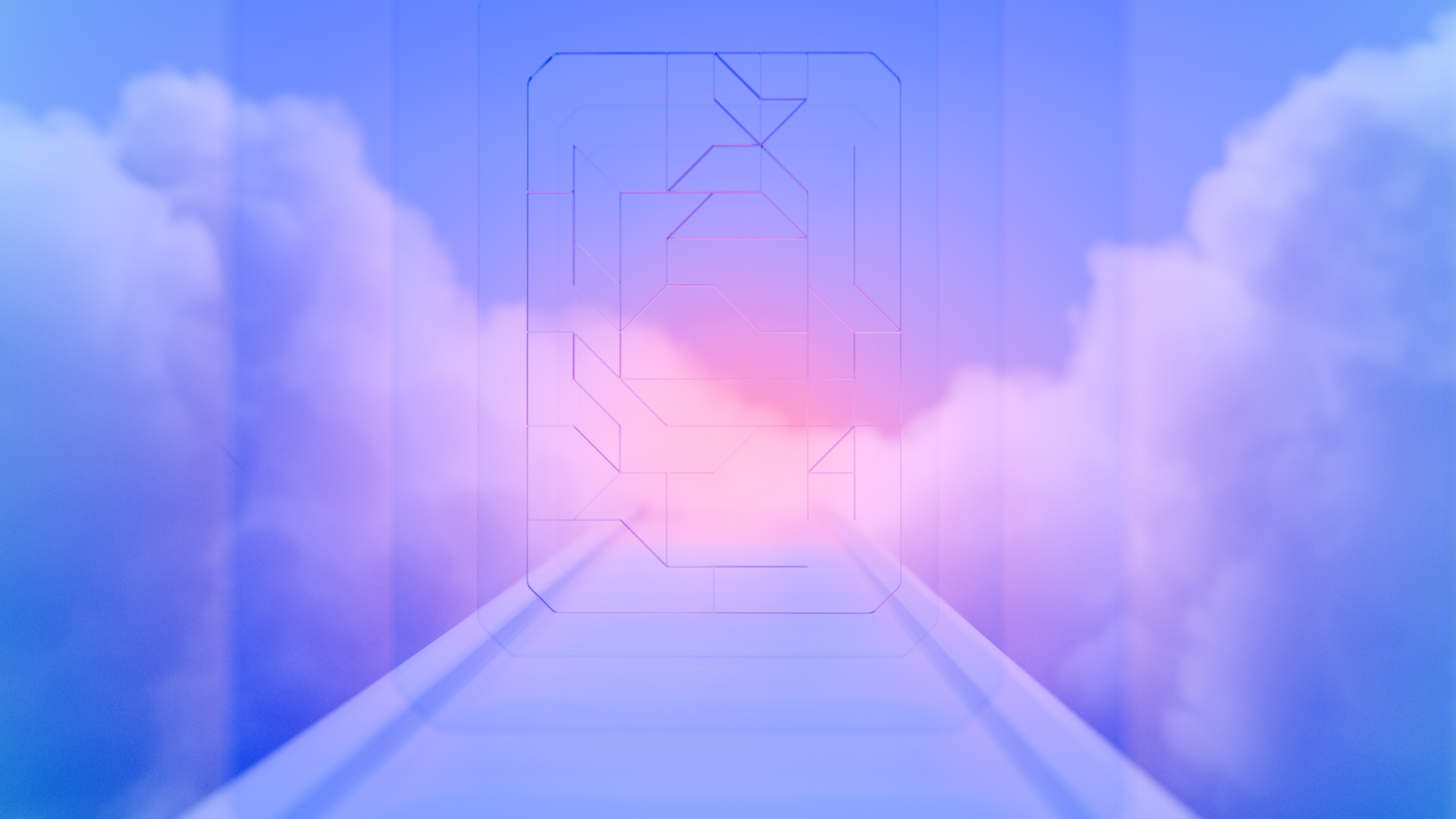 Glasscheiben in den Wolken Glasscheiben in den Wolken