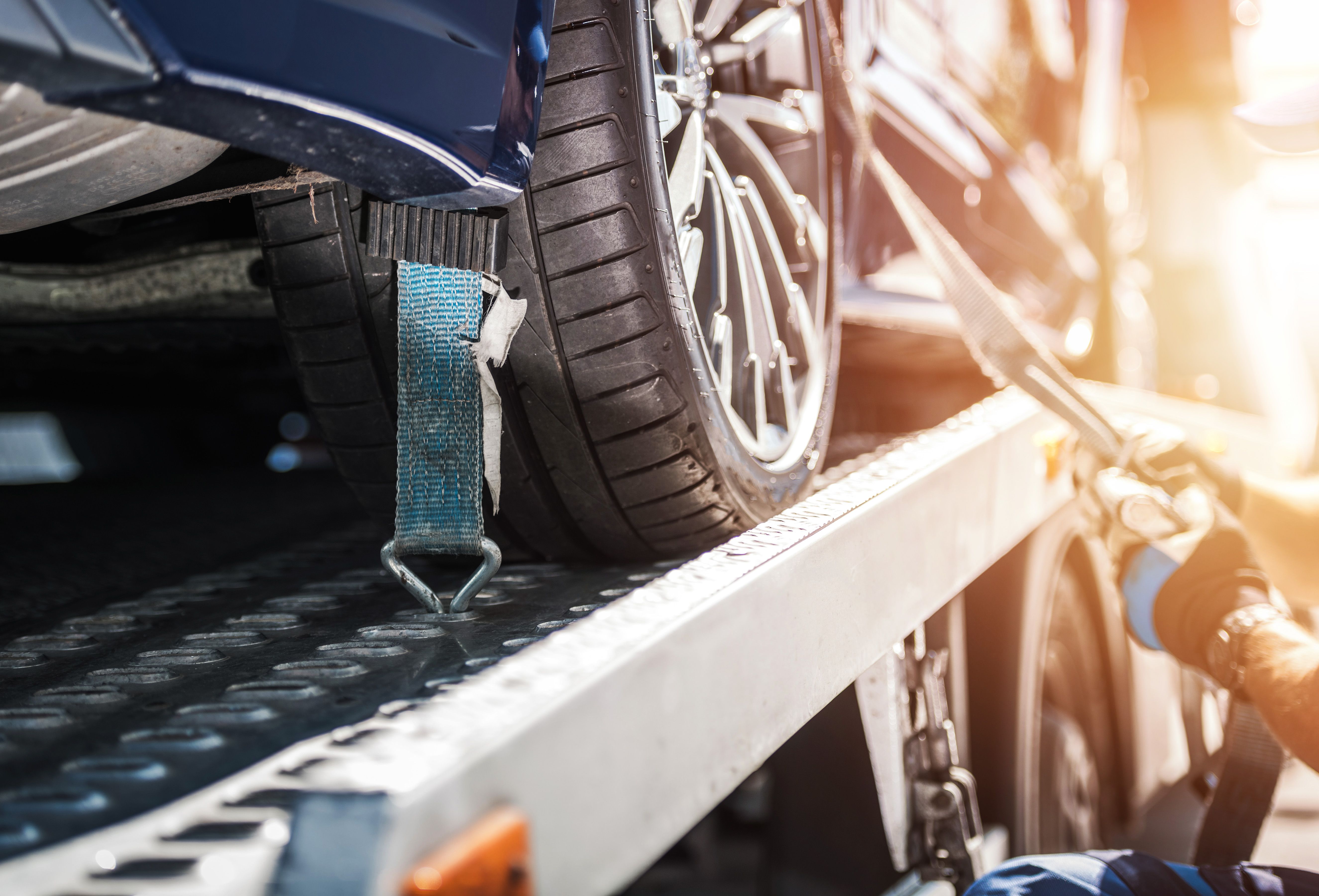 car recovery service