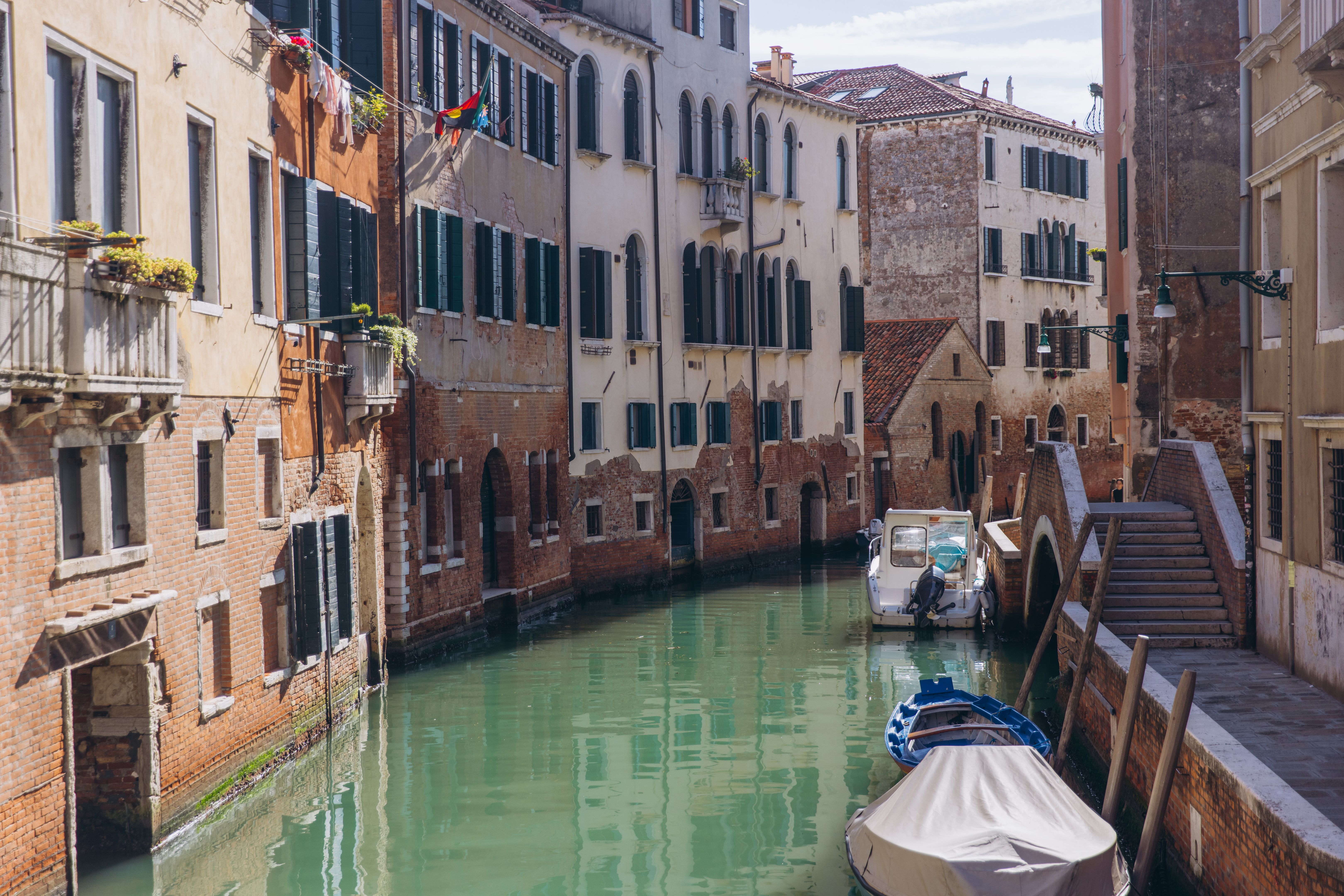 venice canal photography