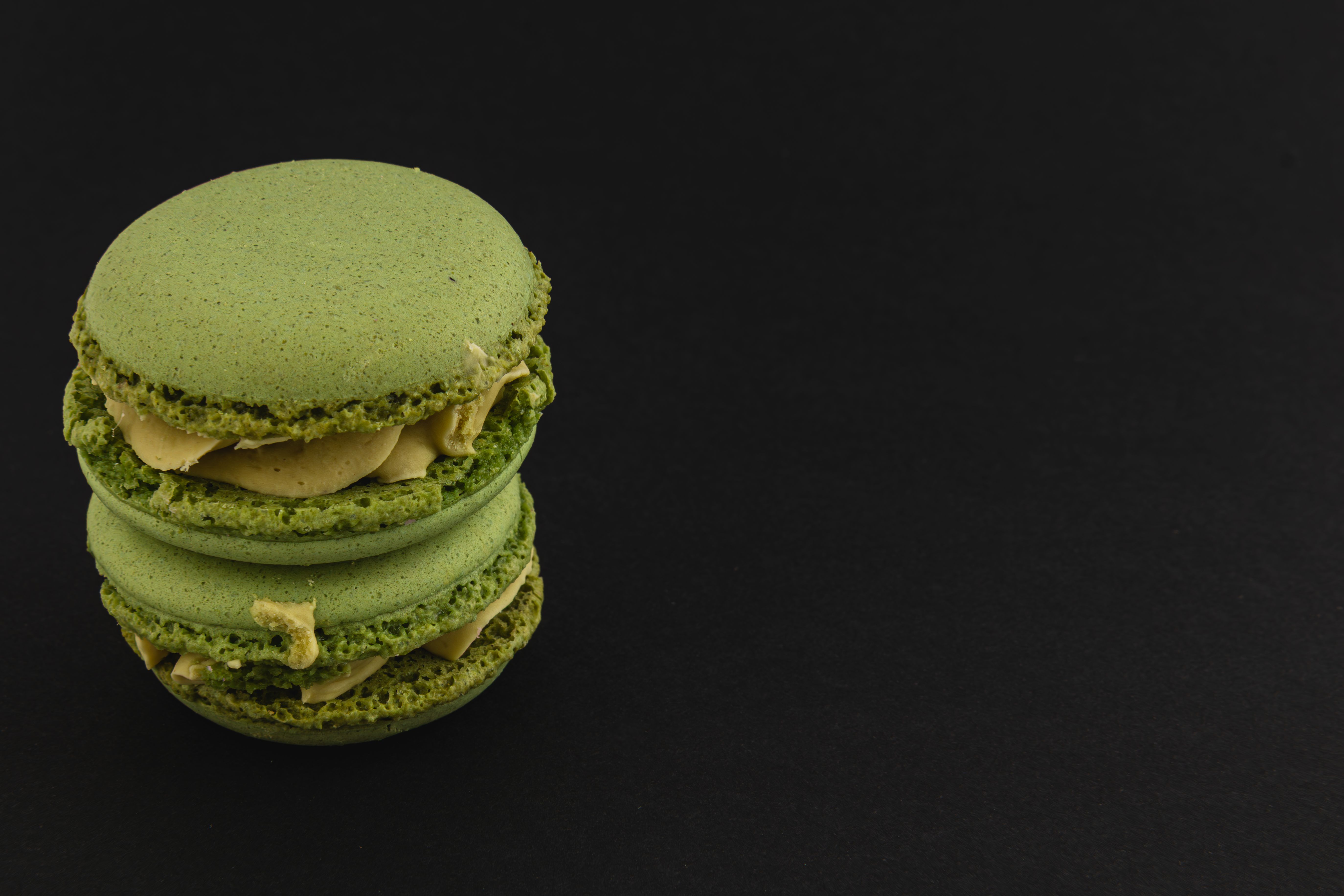 matcha macaron