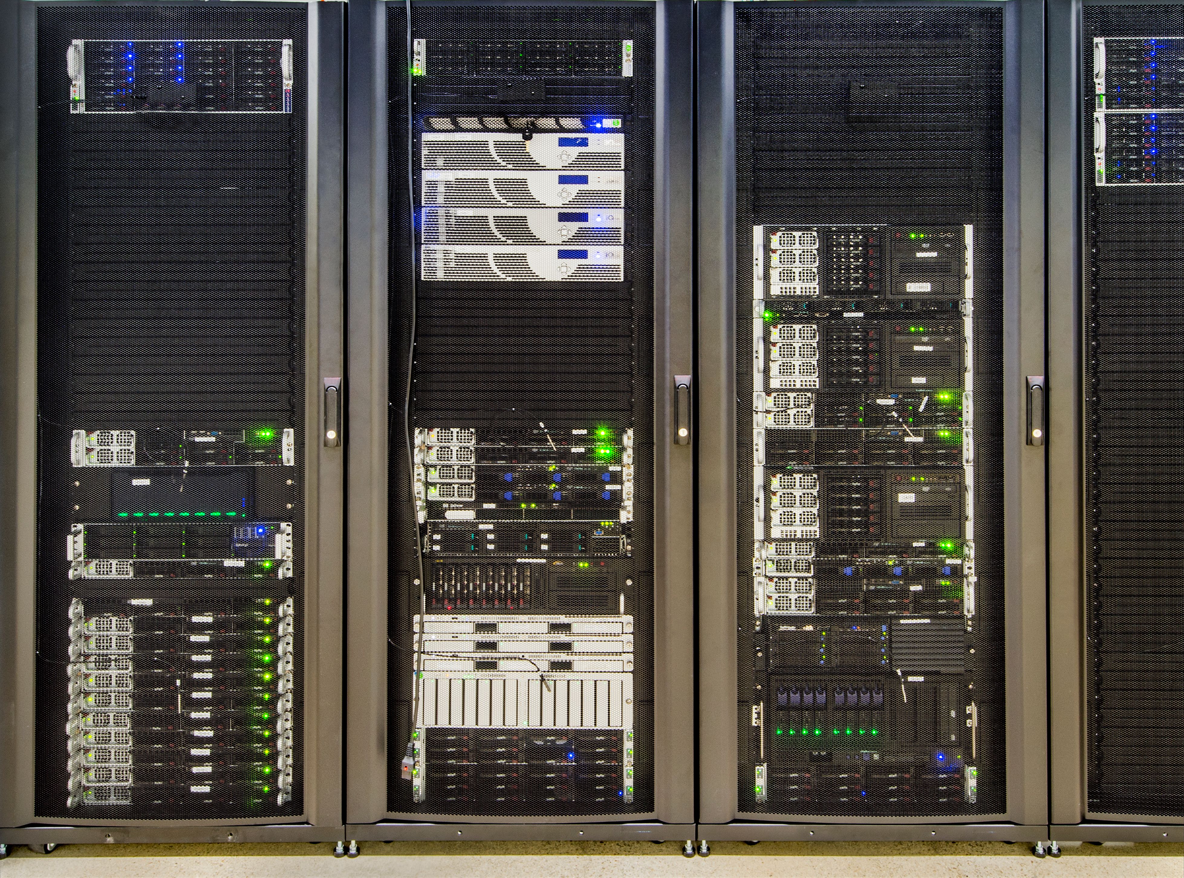 Network Server Cabinet