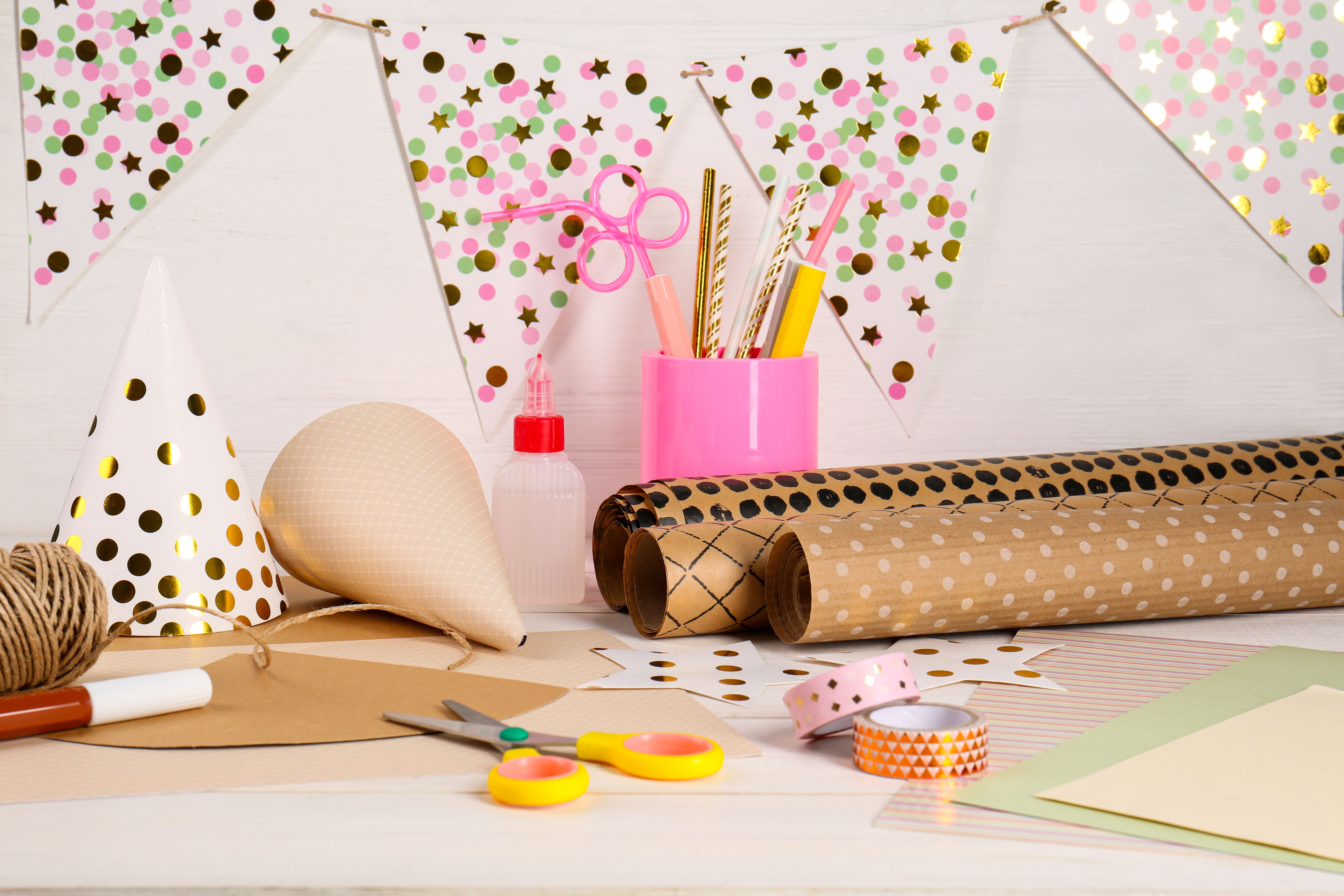 DIY party decorations