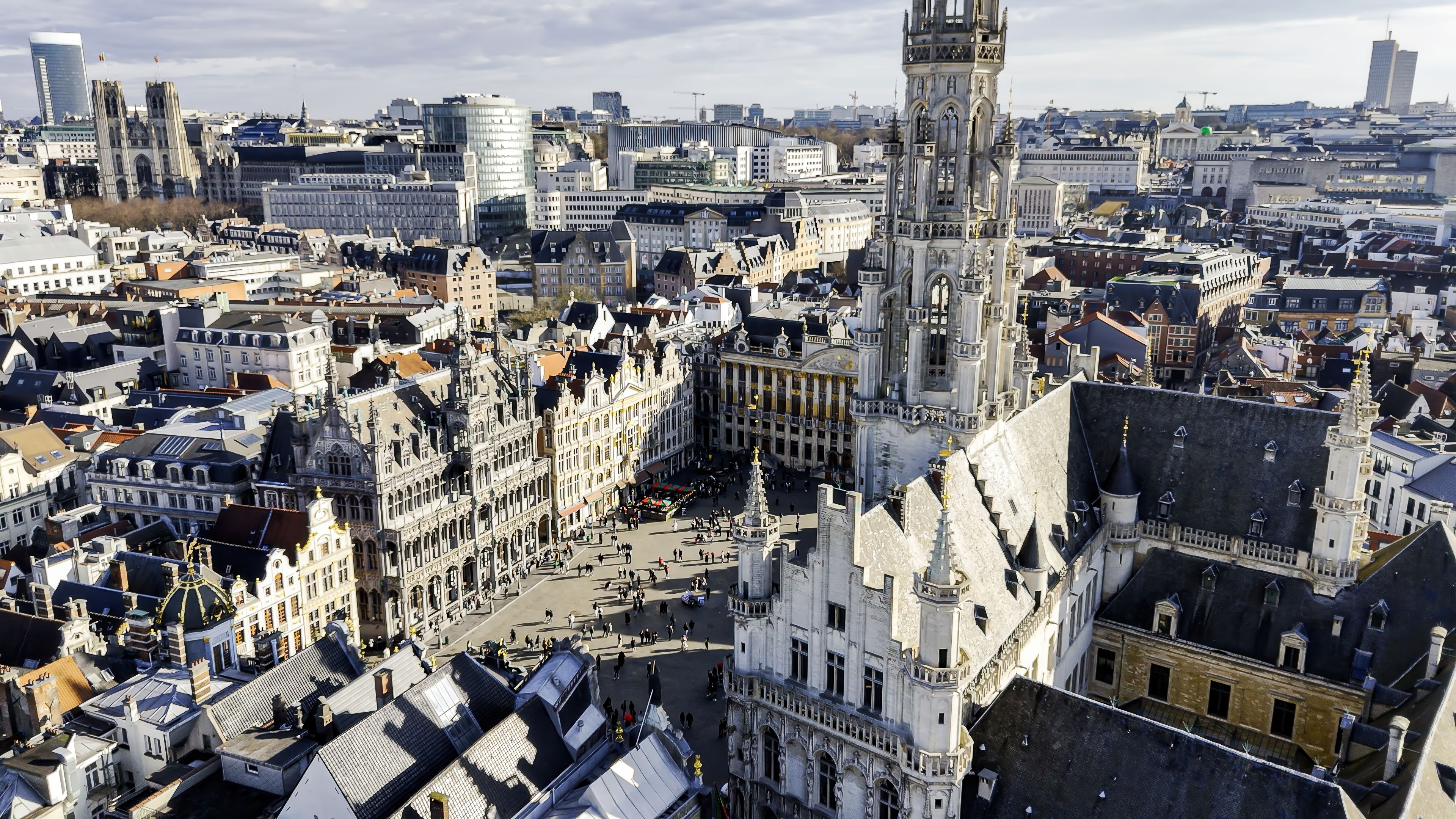 grand place brussels
