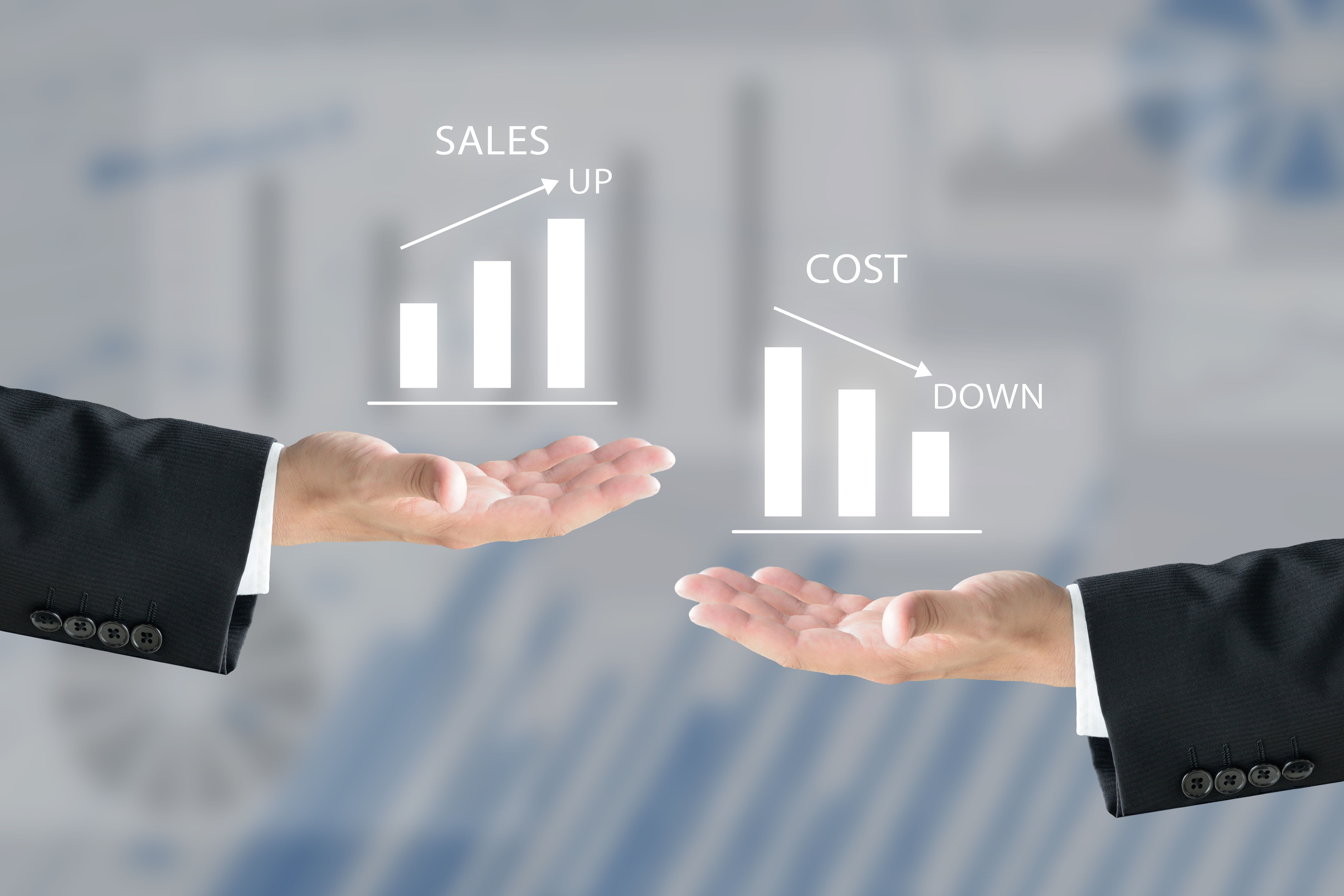 cost comparison chart