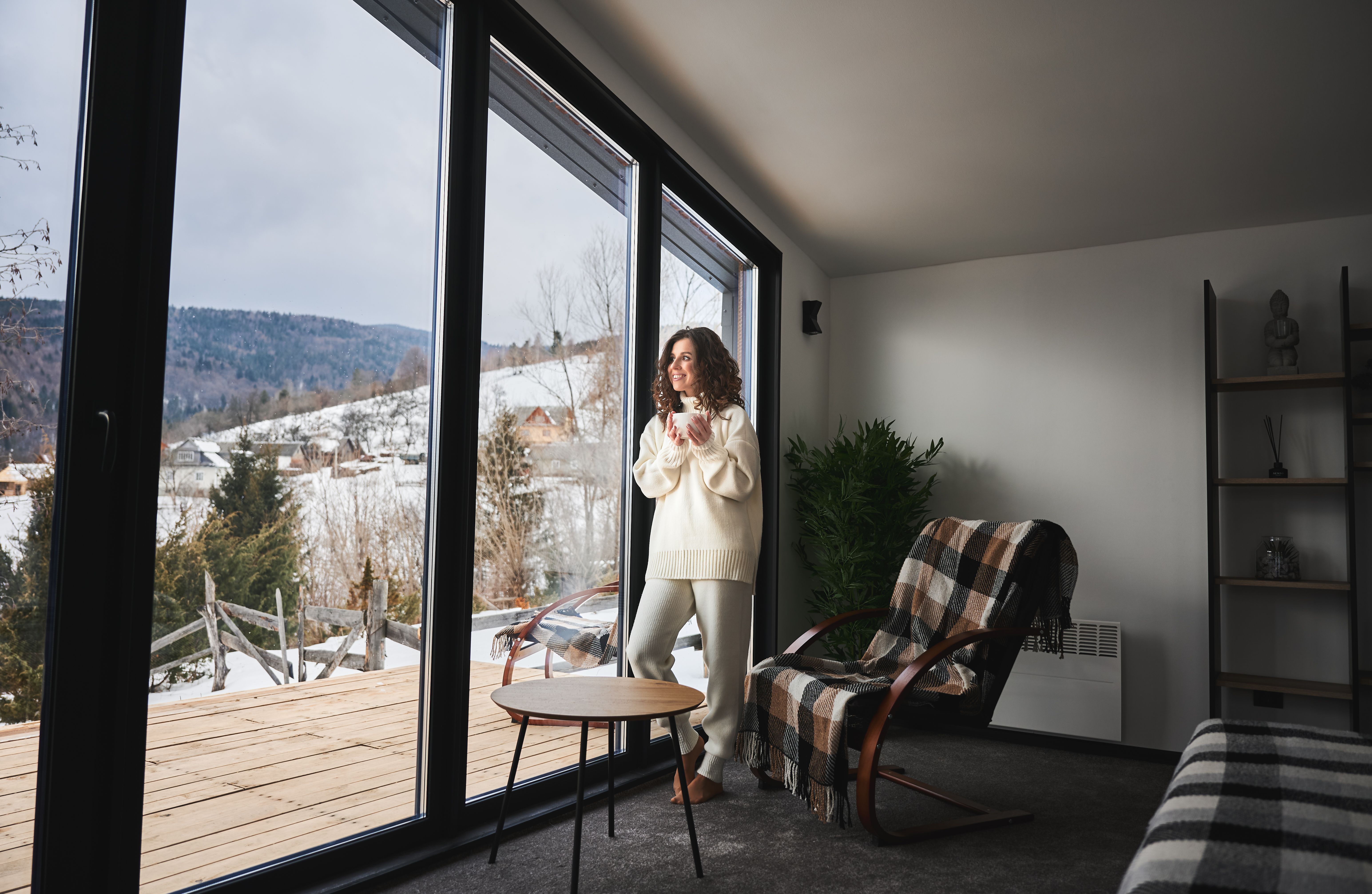 winter indoor smoking