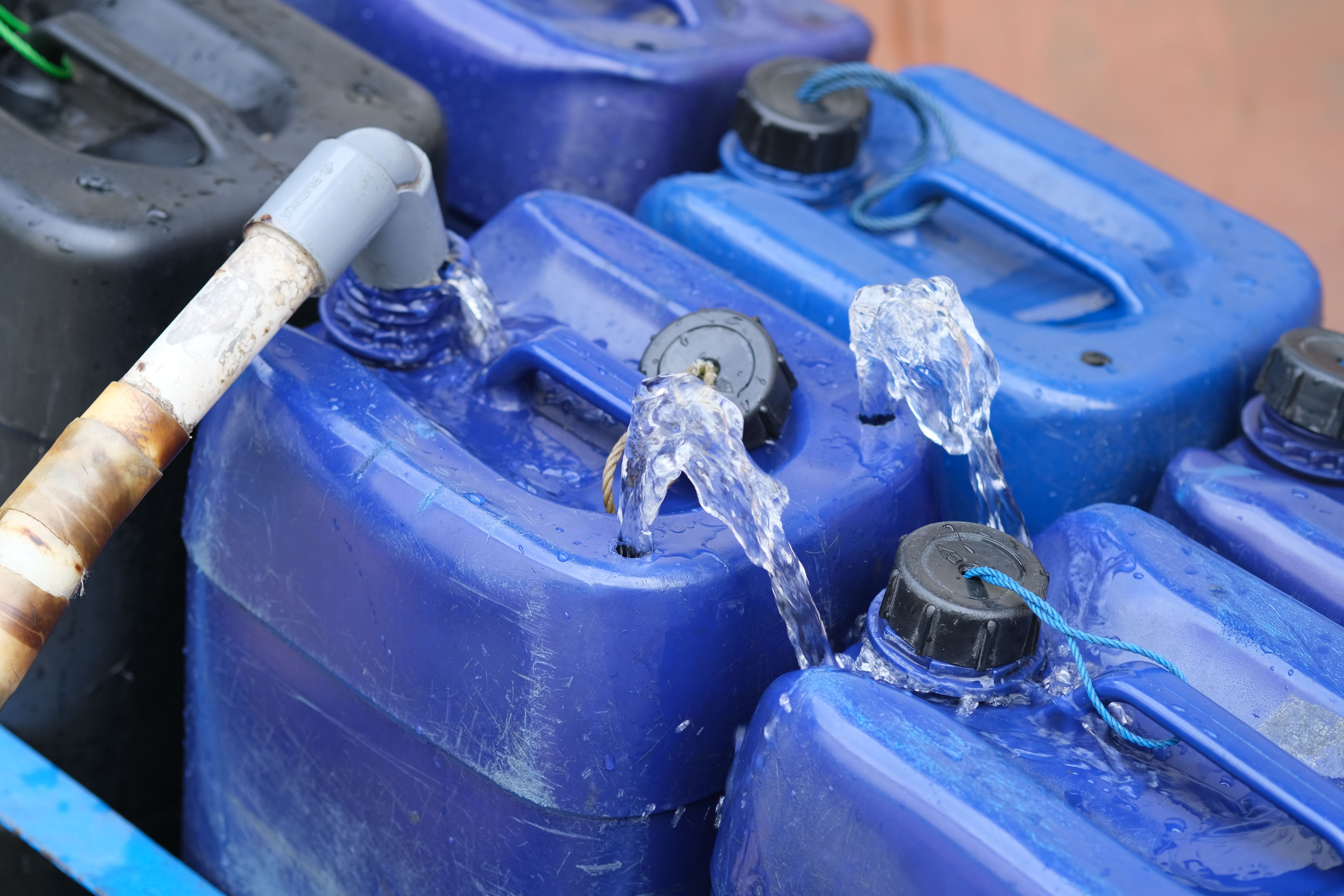 warehouse herbicides