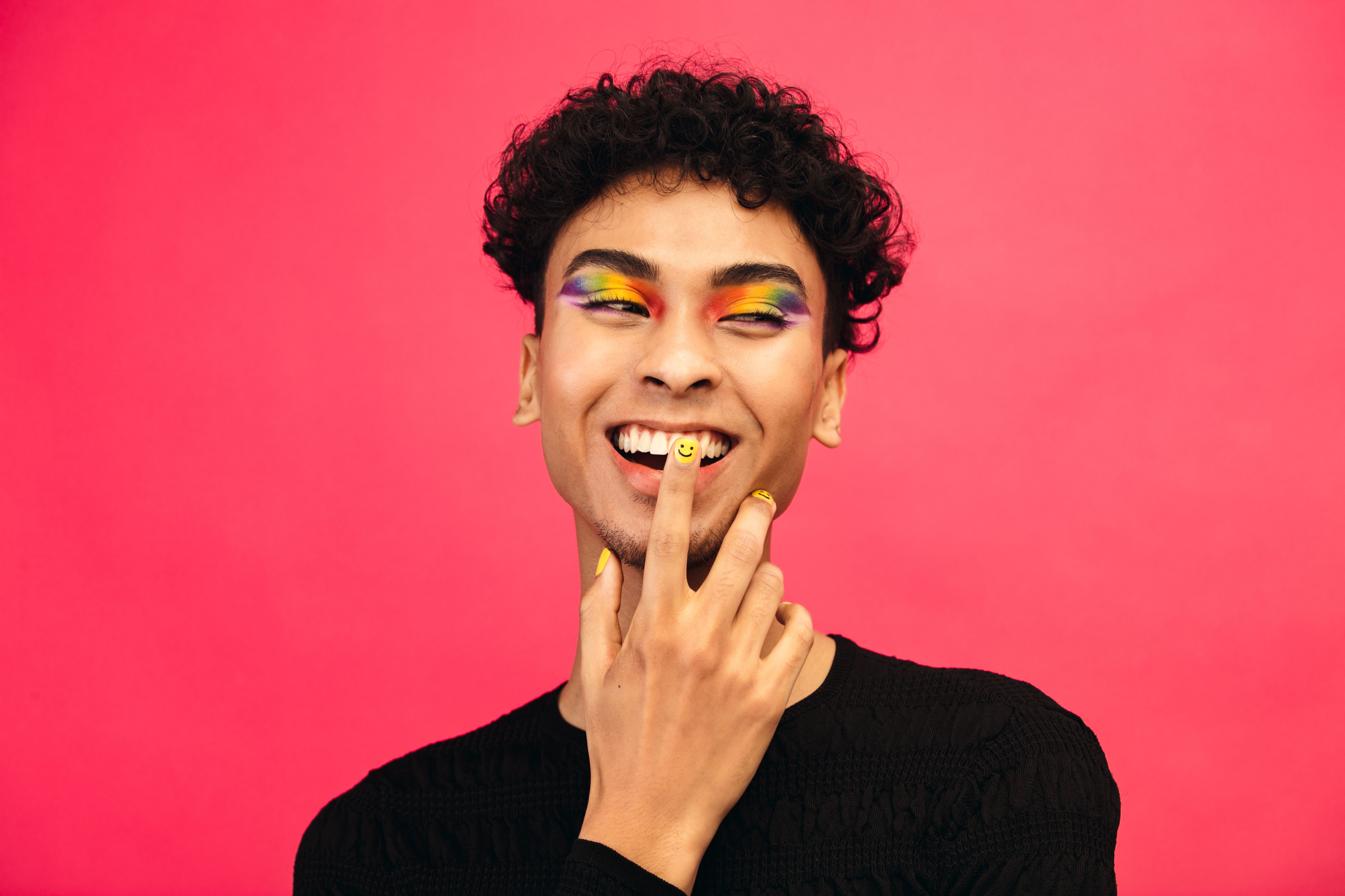 men makeup
