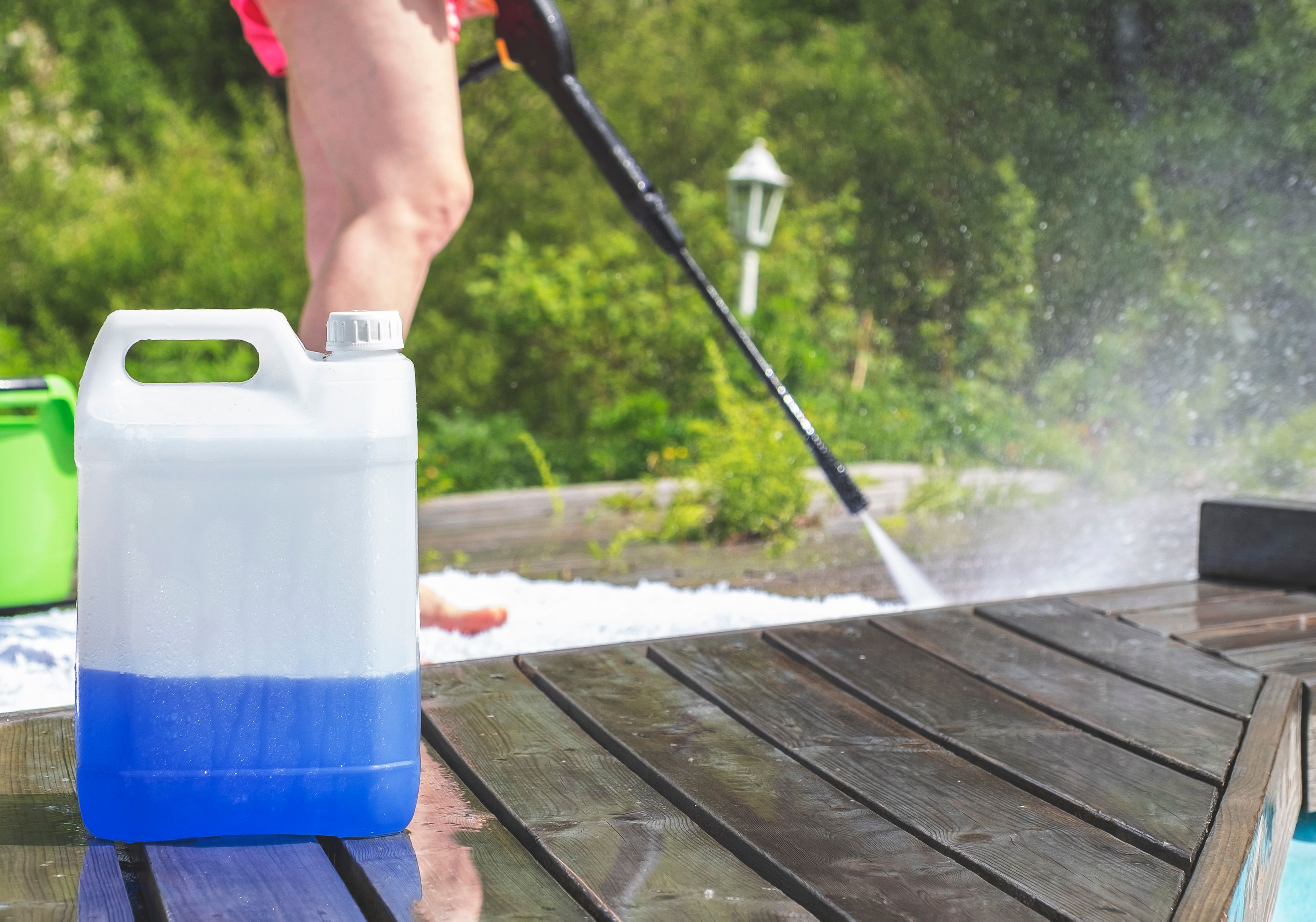 deck cleaning supplies