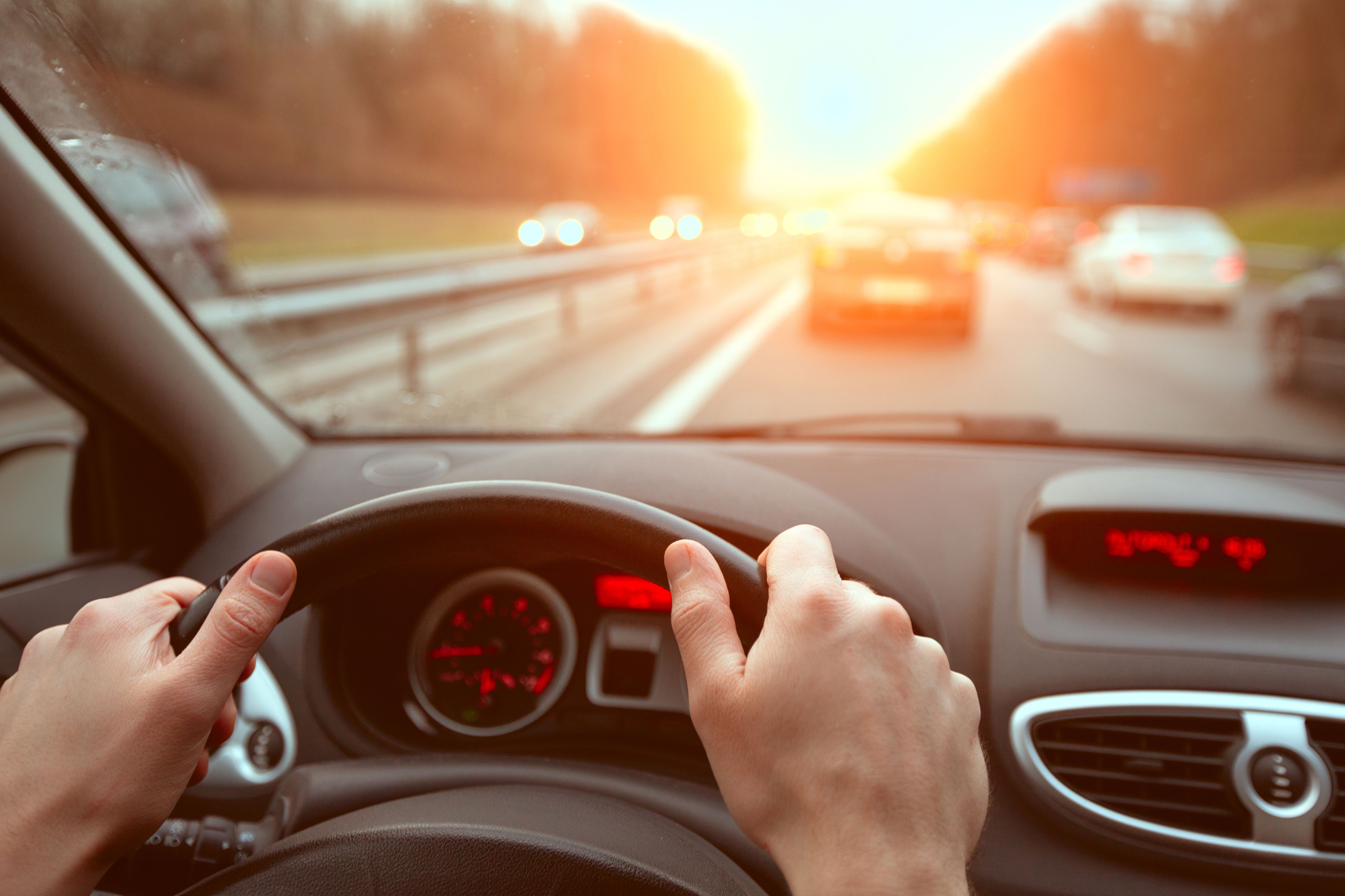 car steering