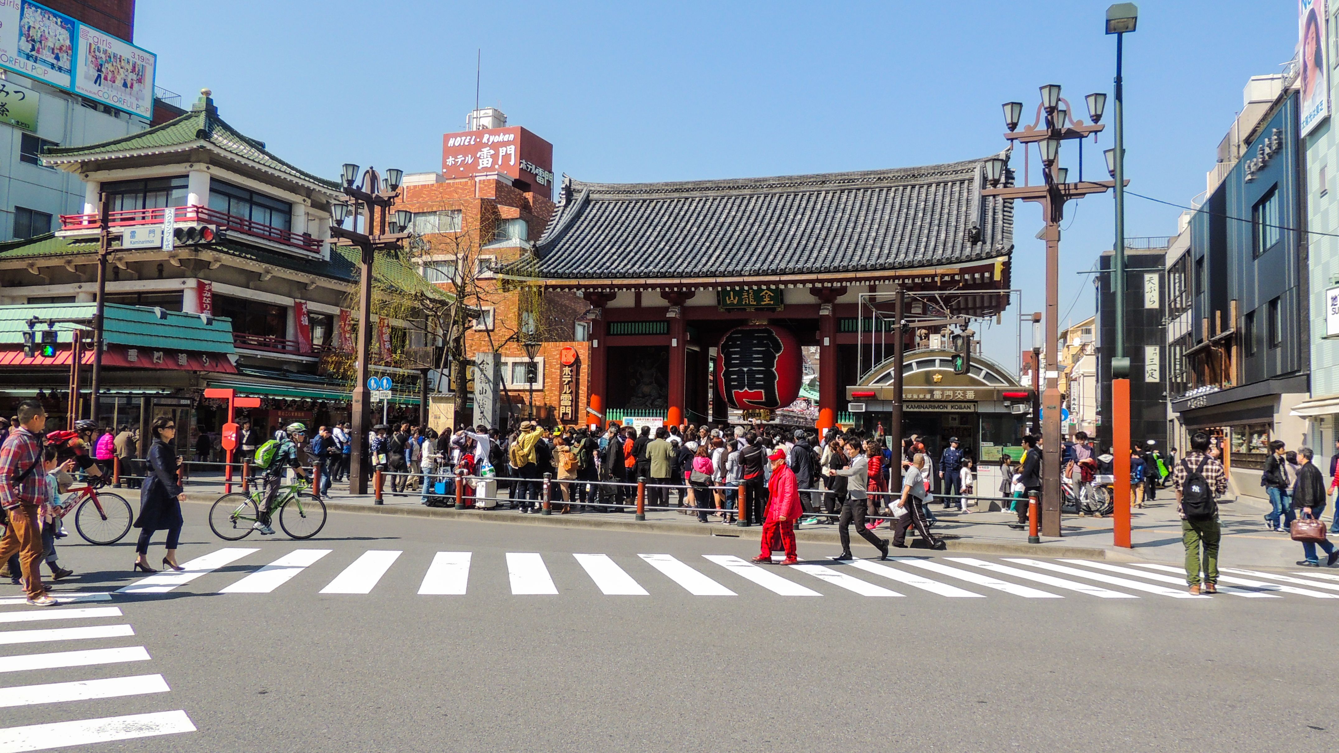 Asakusa temple