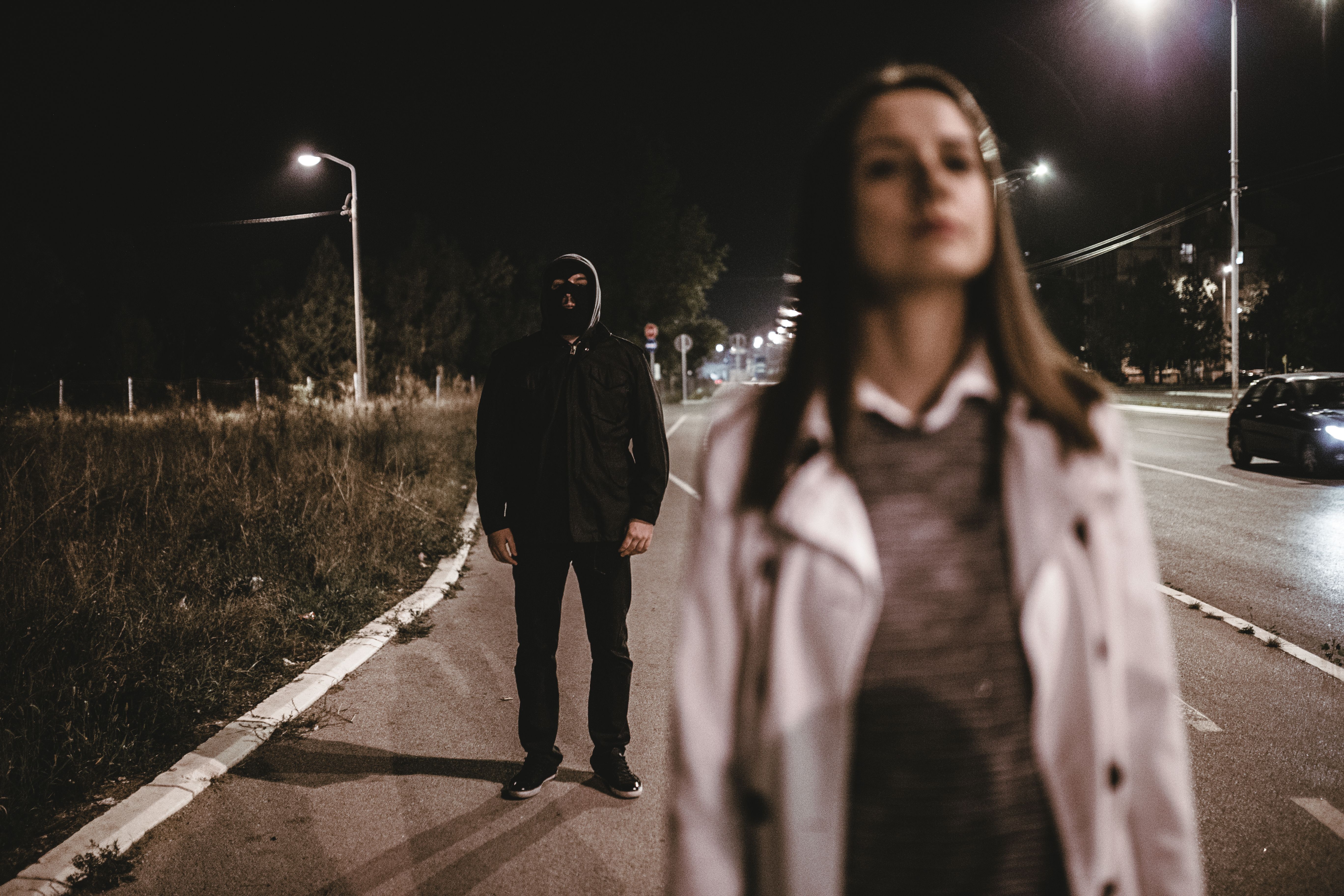 Crime is about to happen