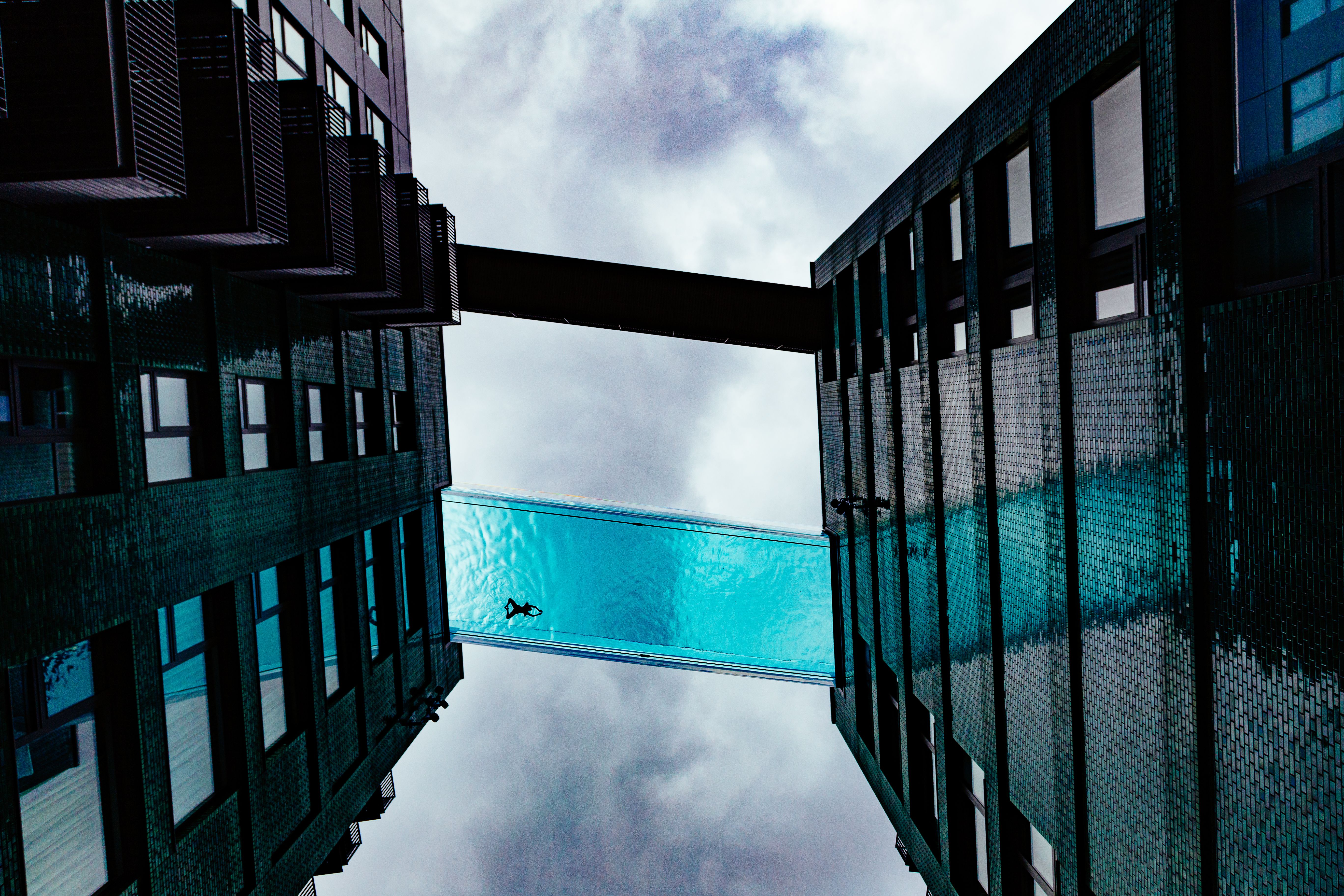 rooftop pool london