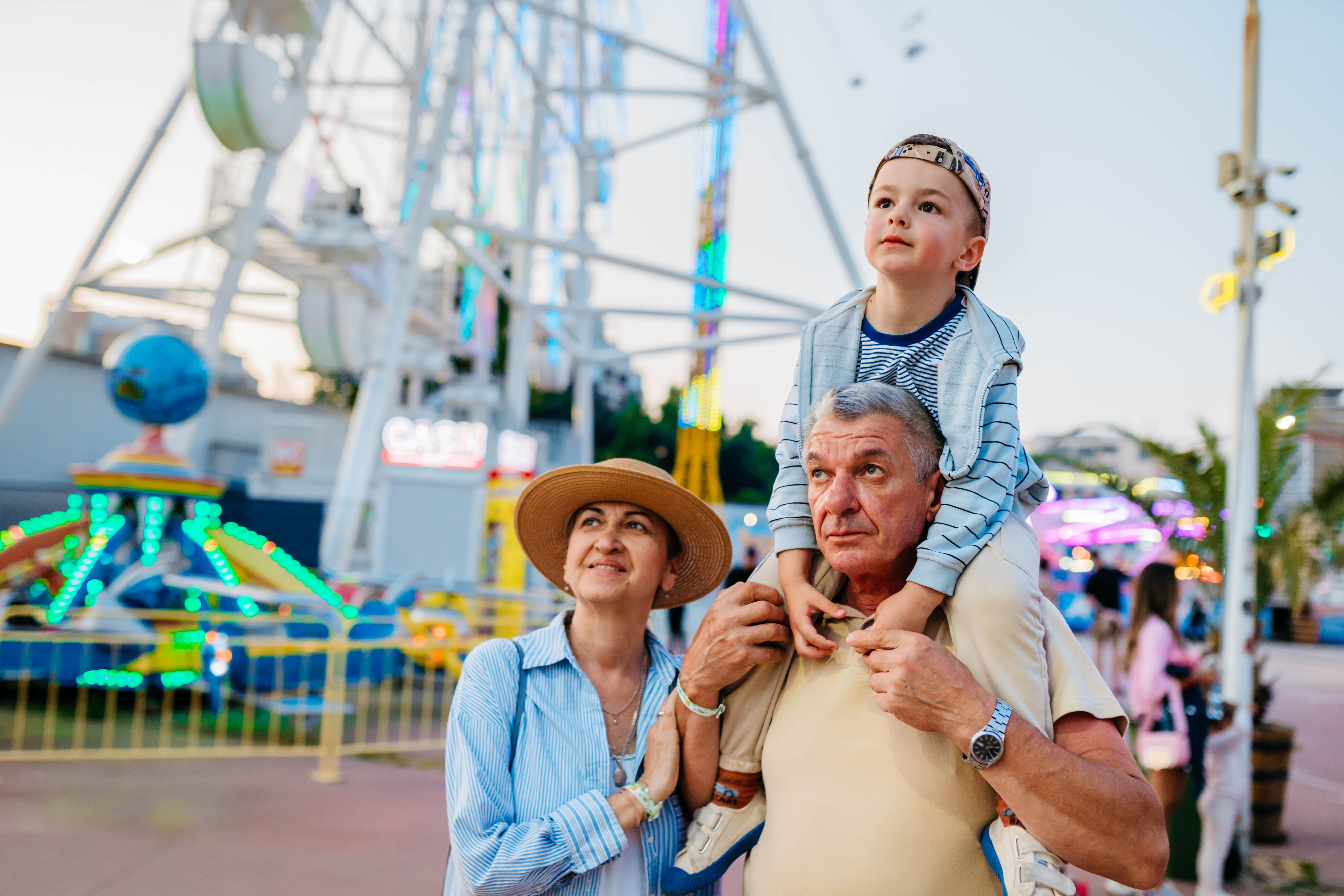 family theme park