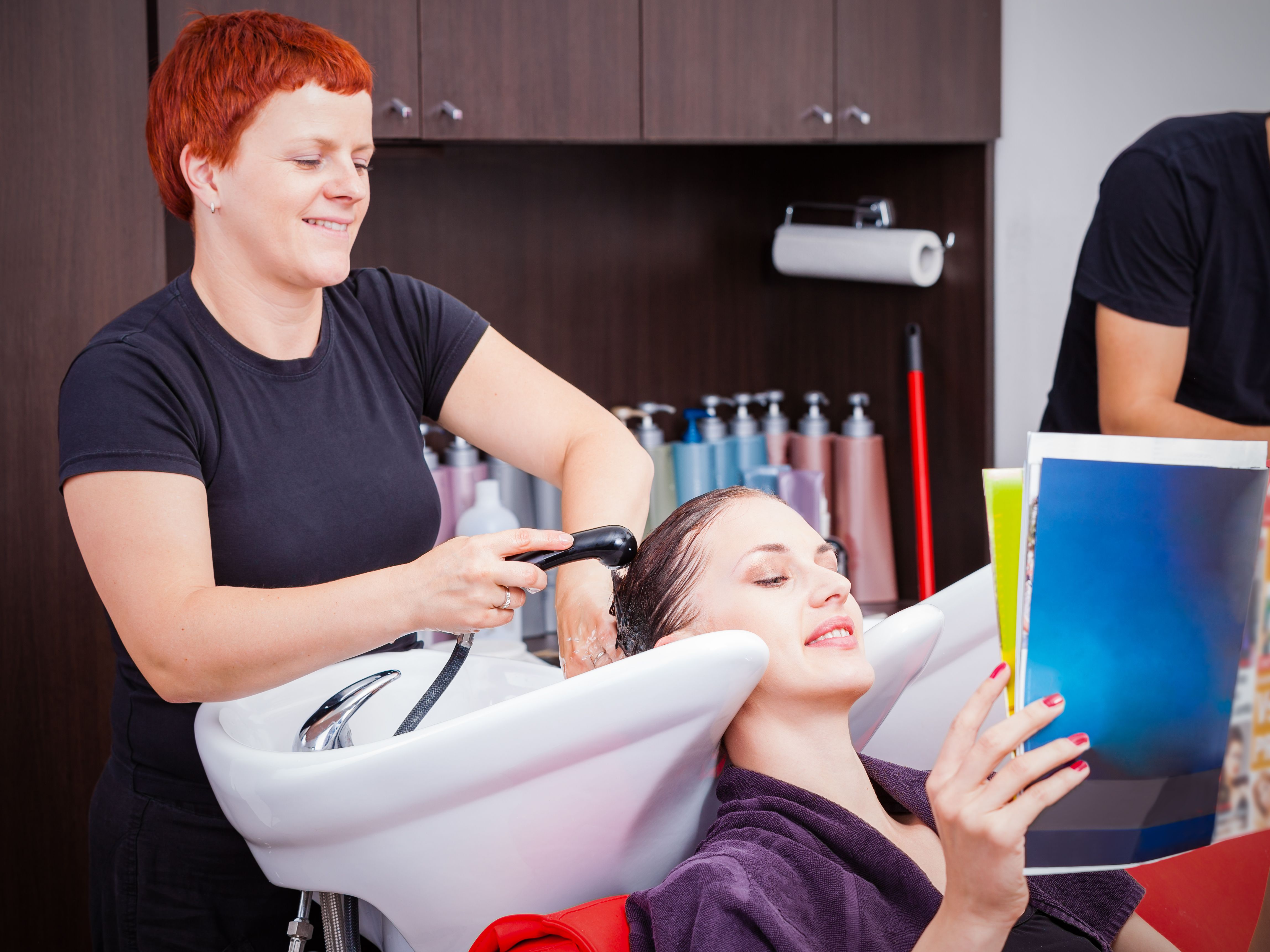 wheelchair accessible salon