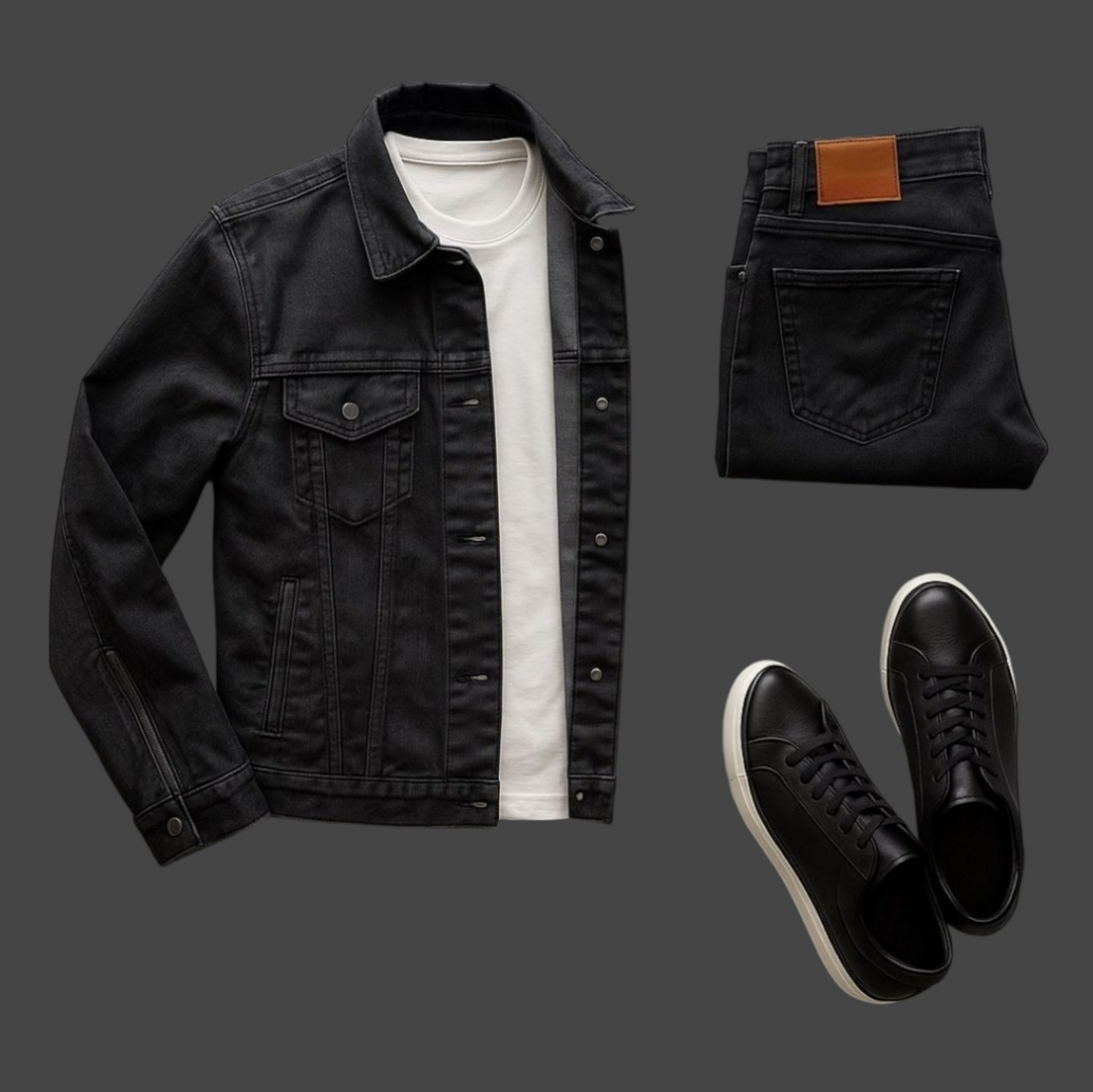 denim jacket style