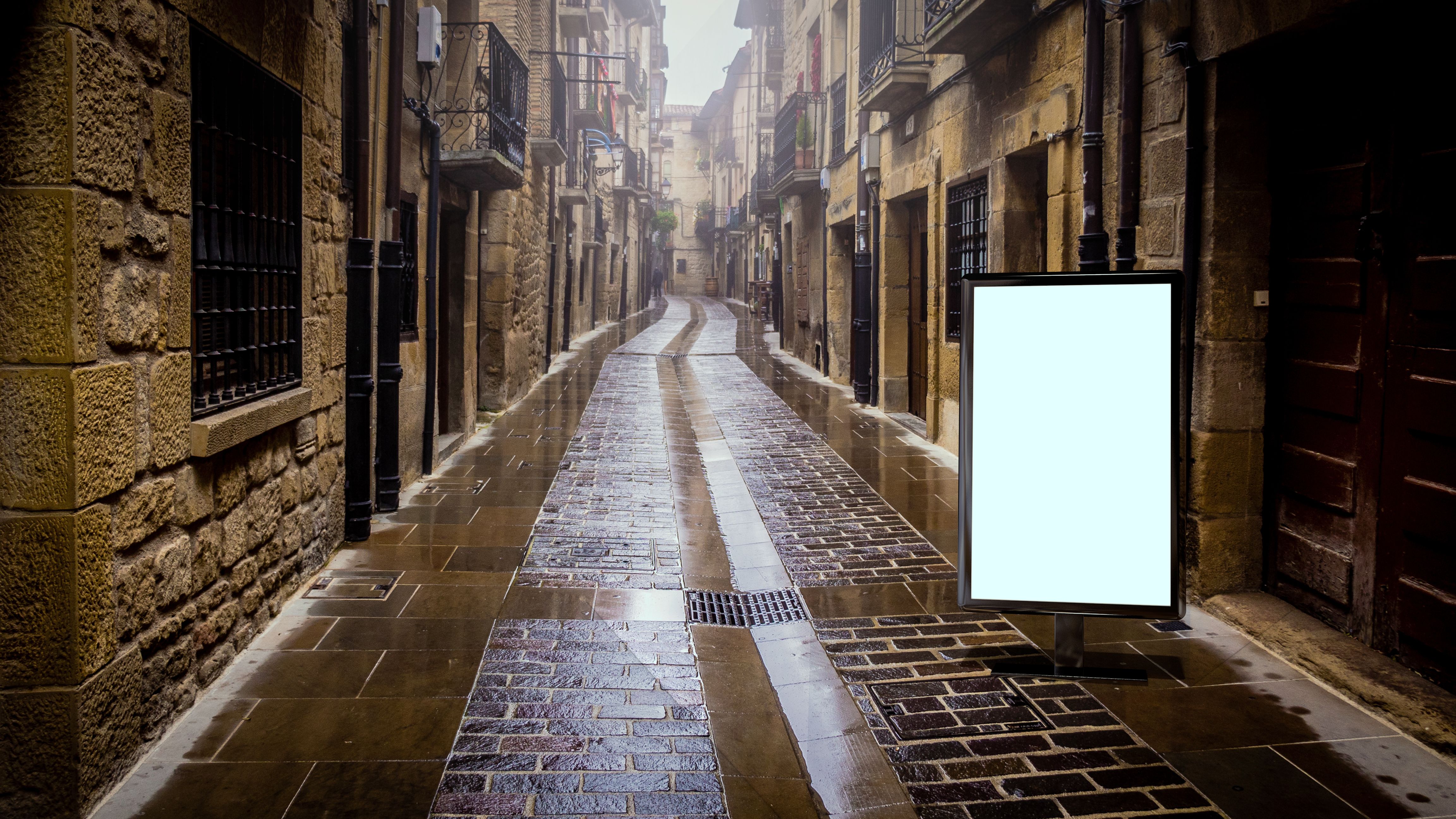 publicidad callejera