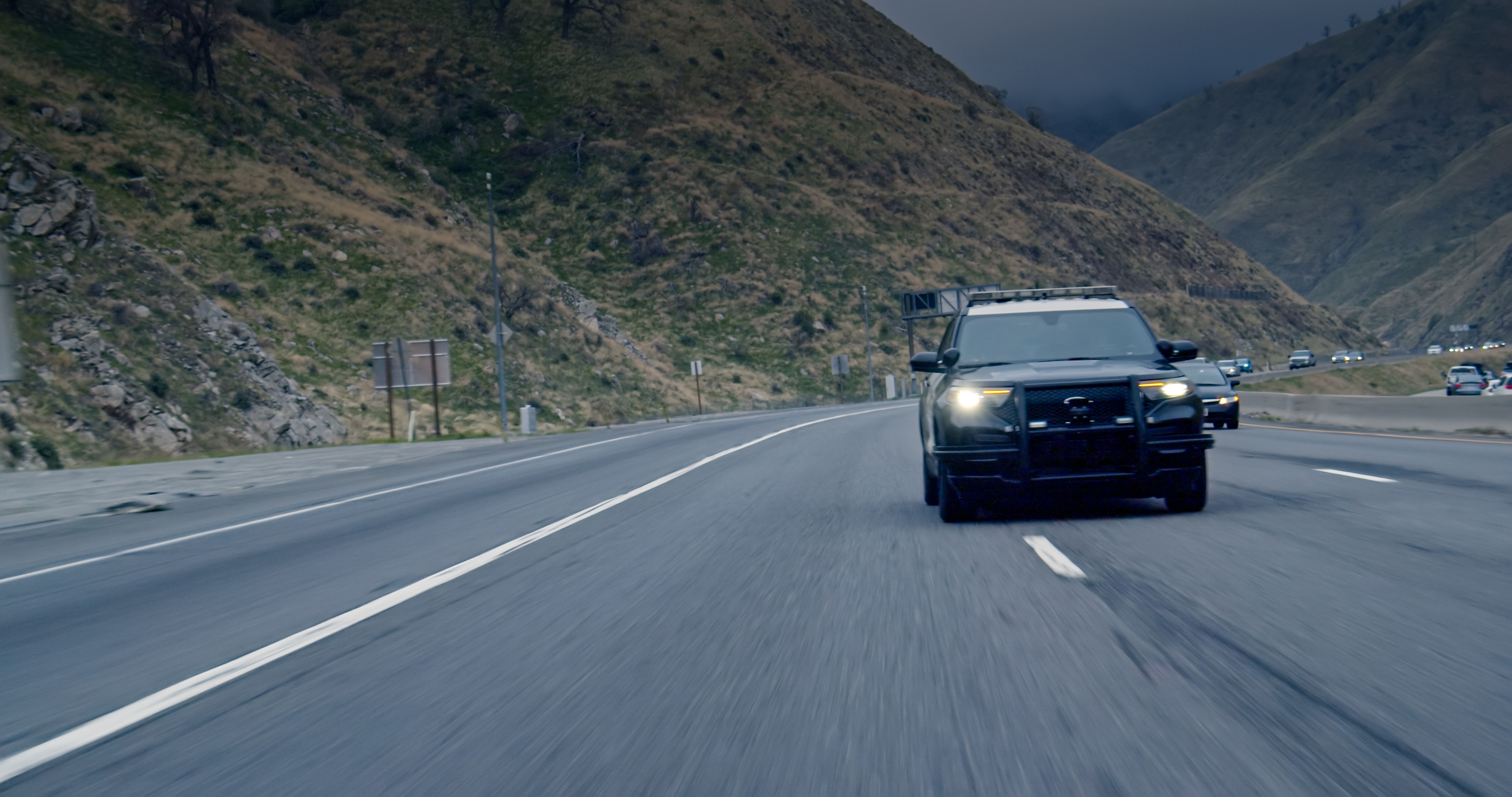 police officer driver