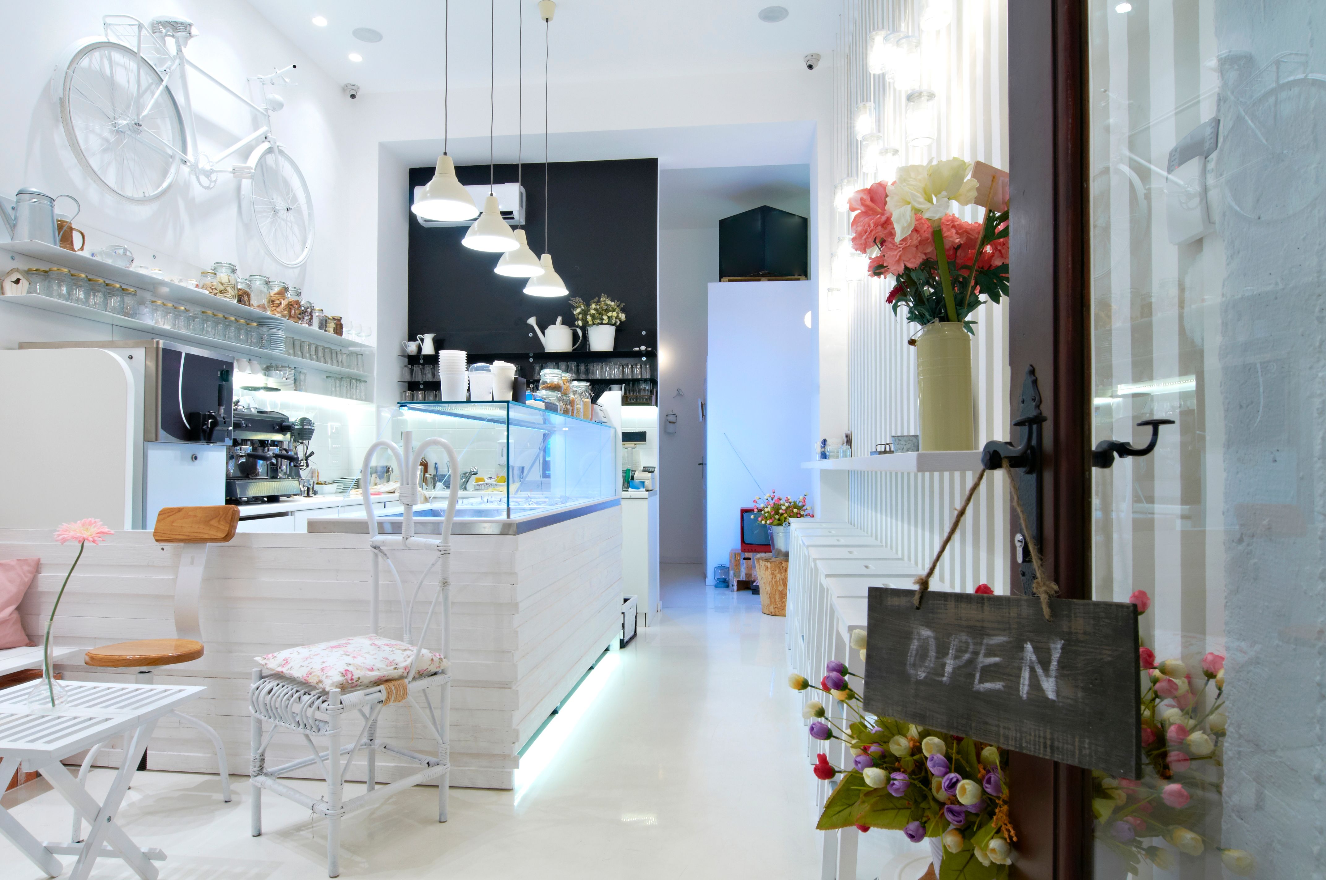 heladeria decoracion