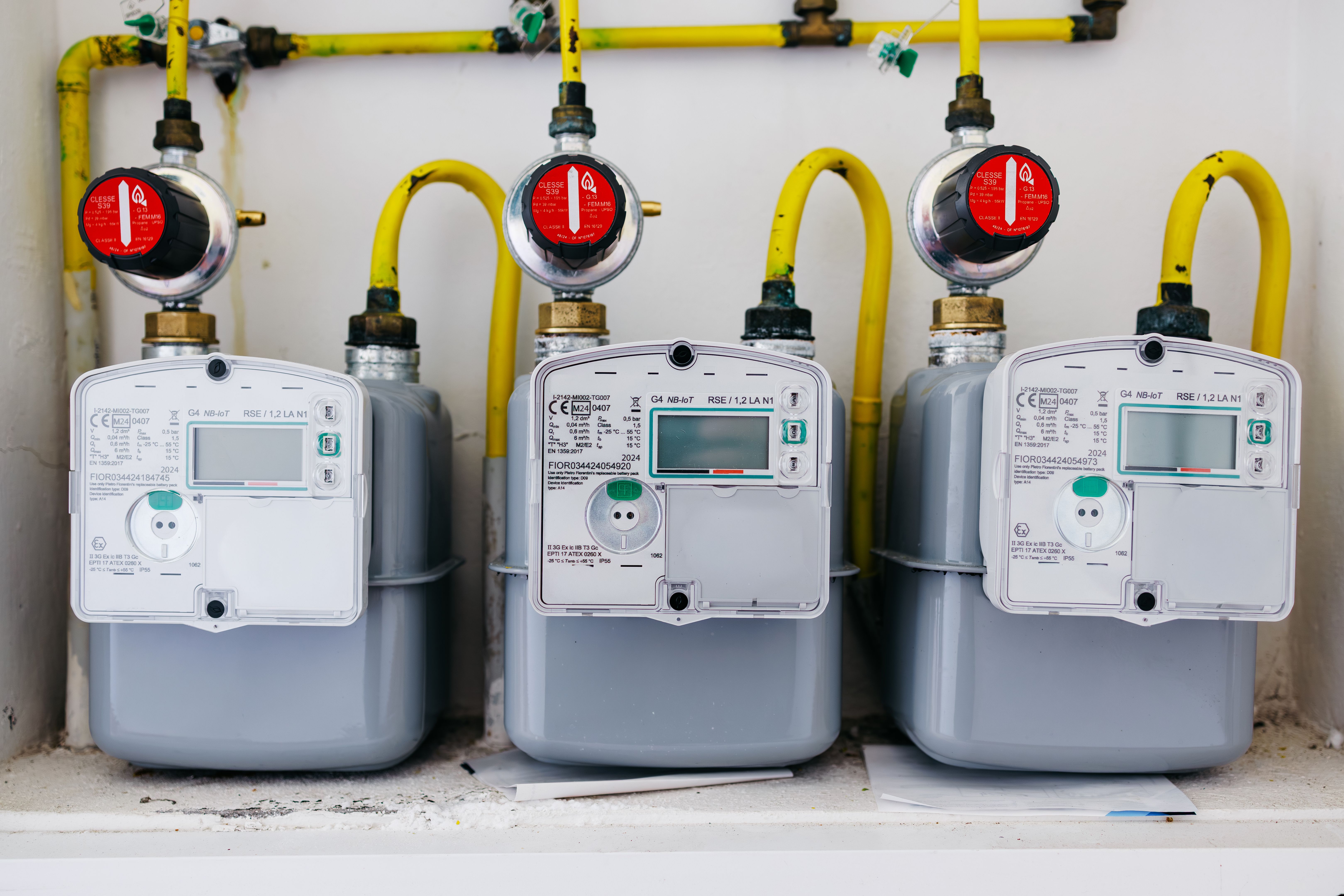 utility meter reading