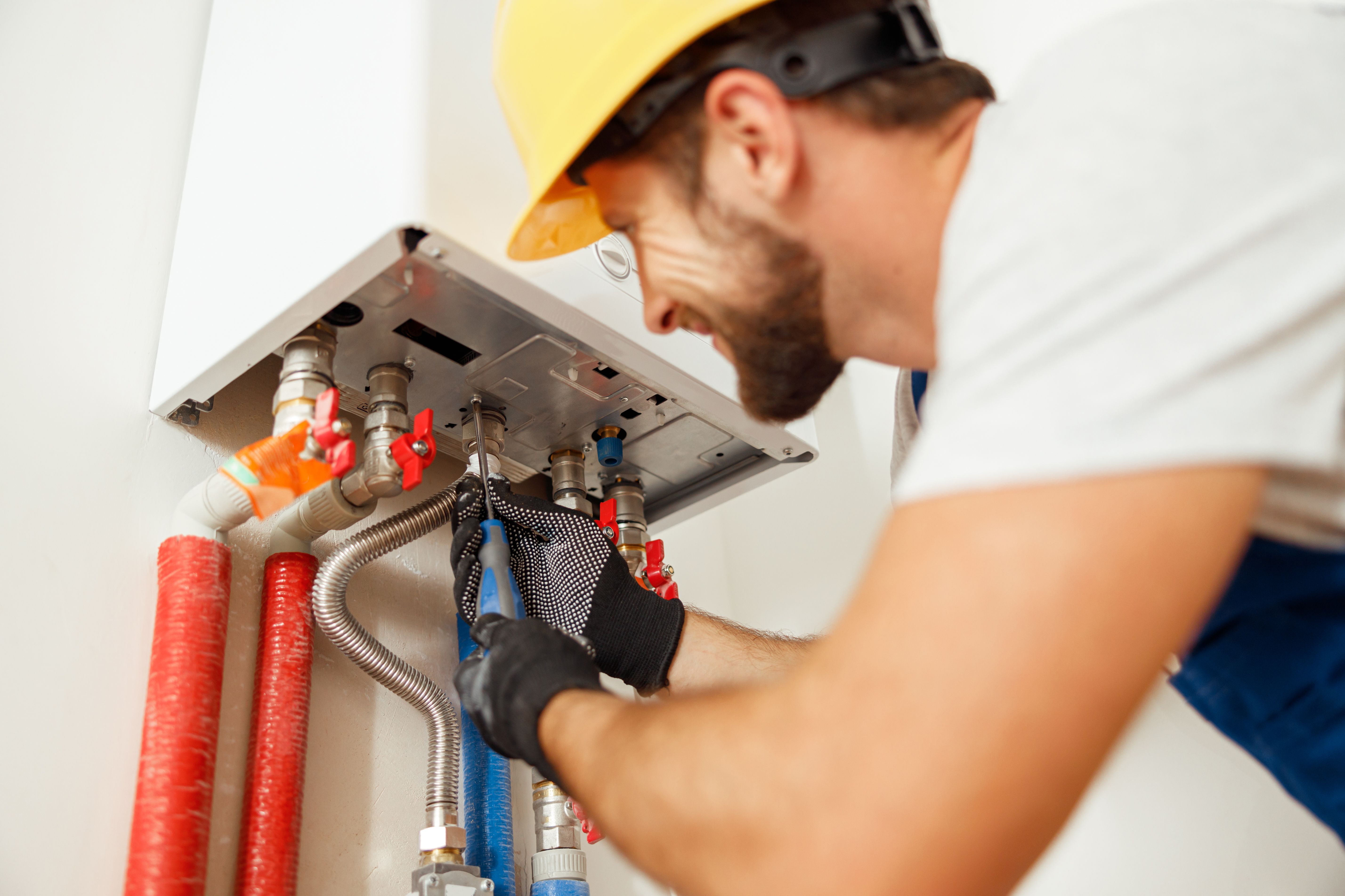 water heater installation