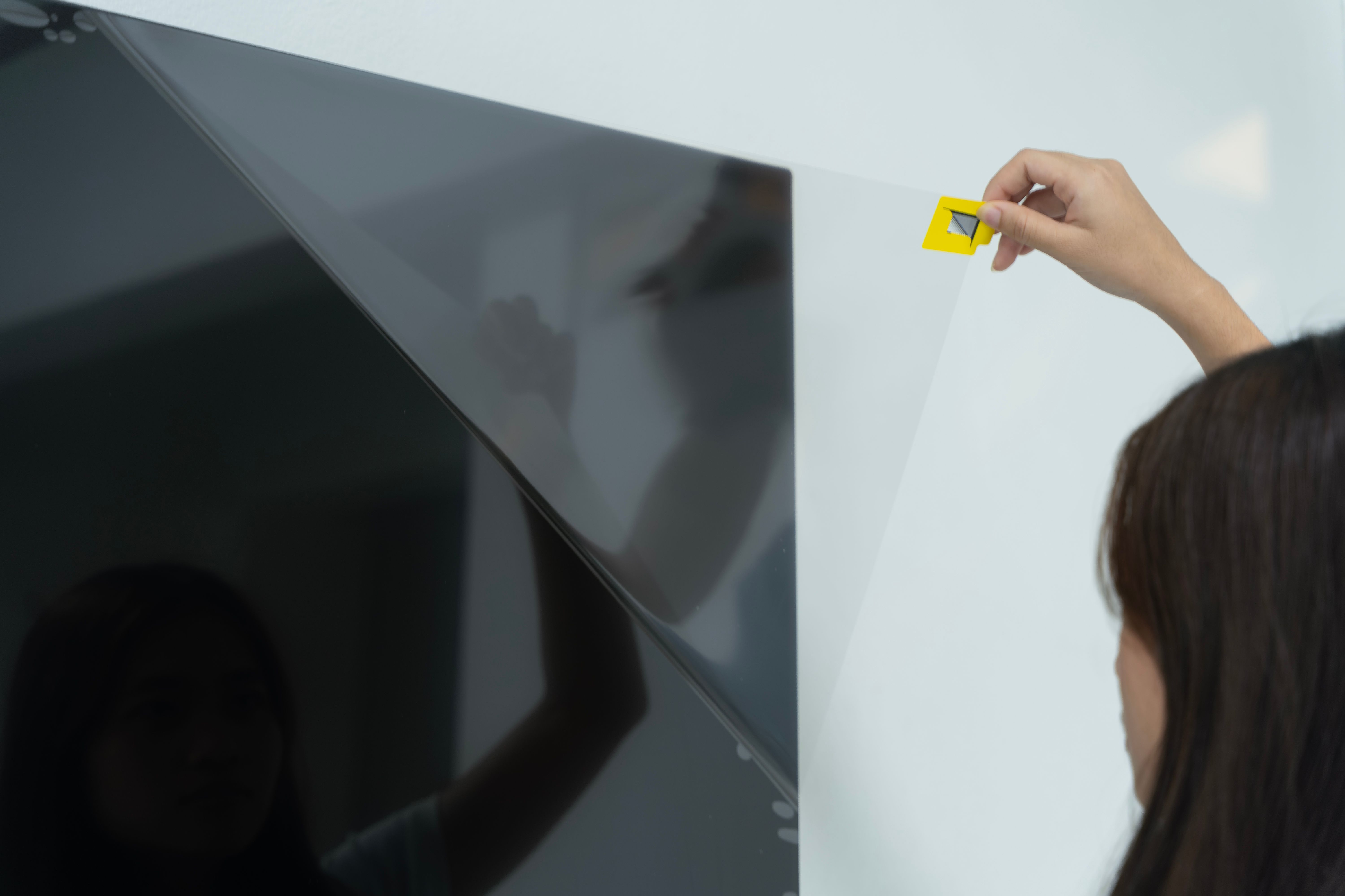 smart film installation