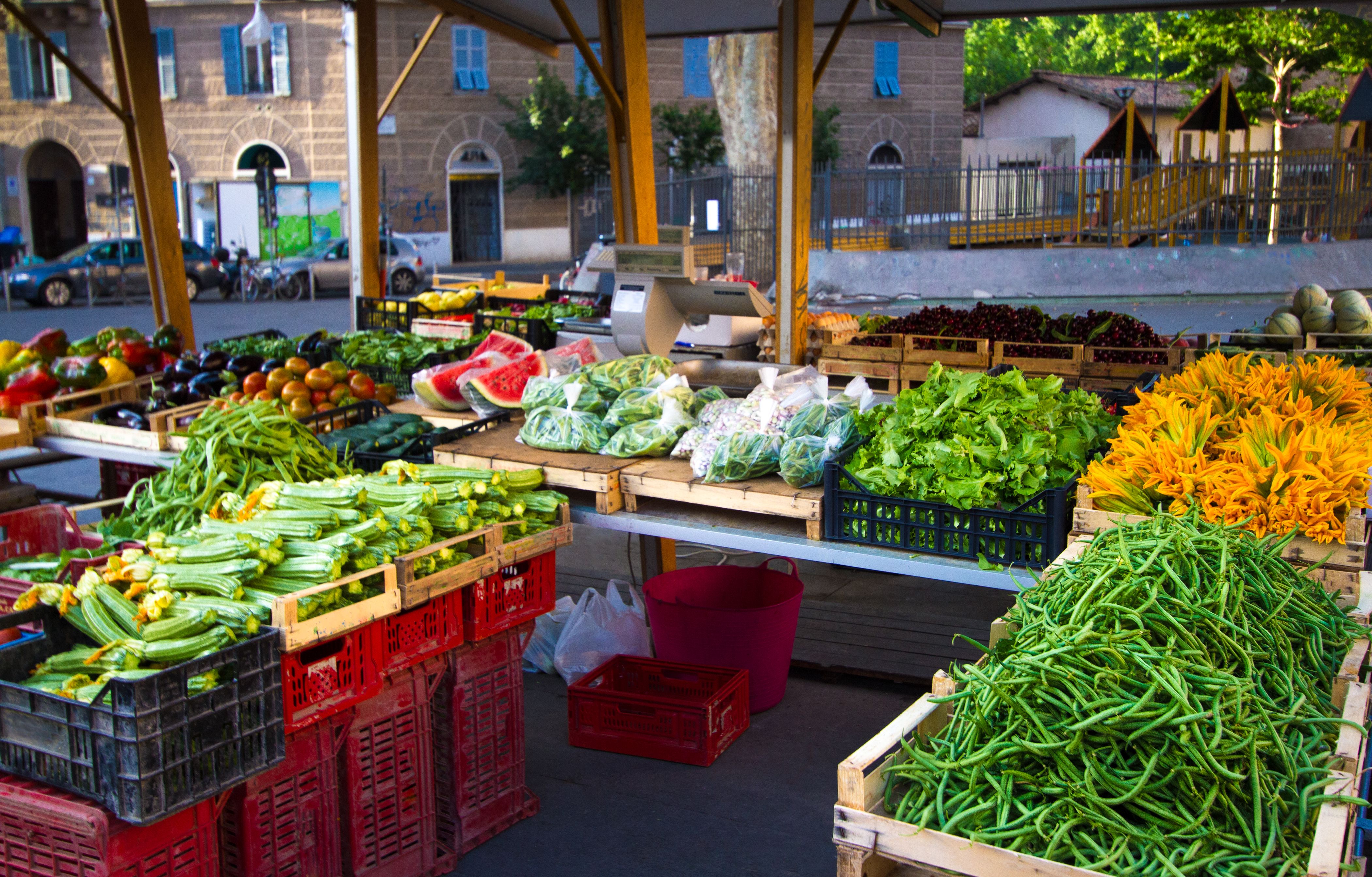 trastevere market