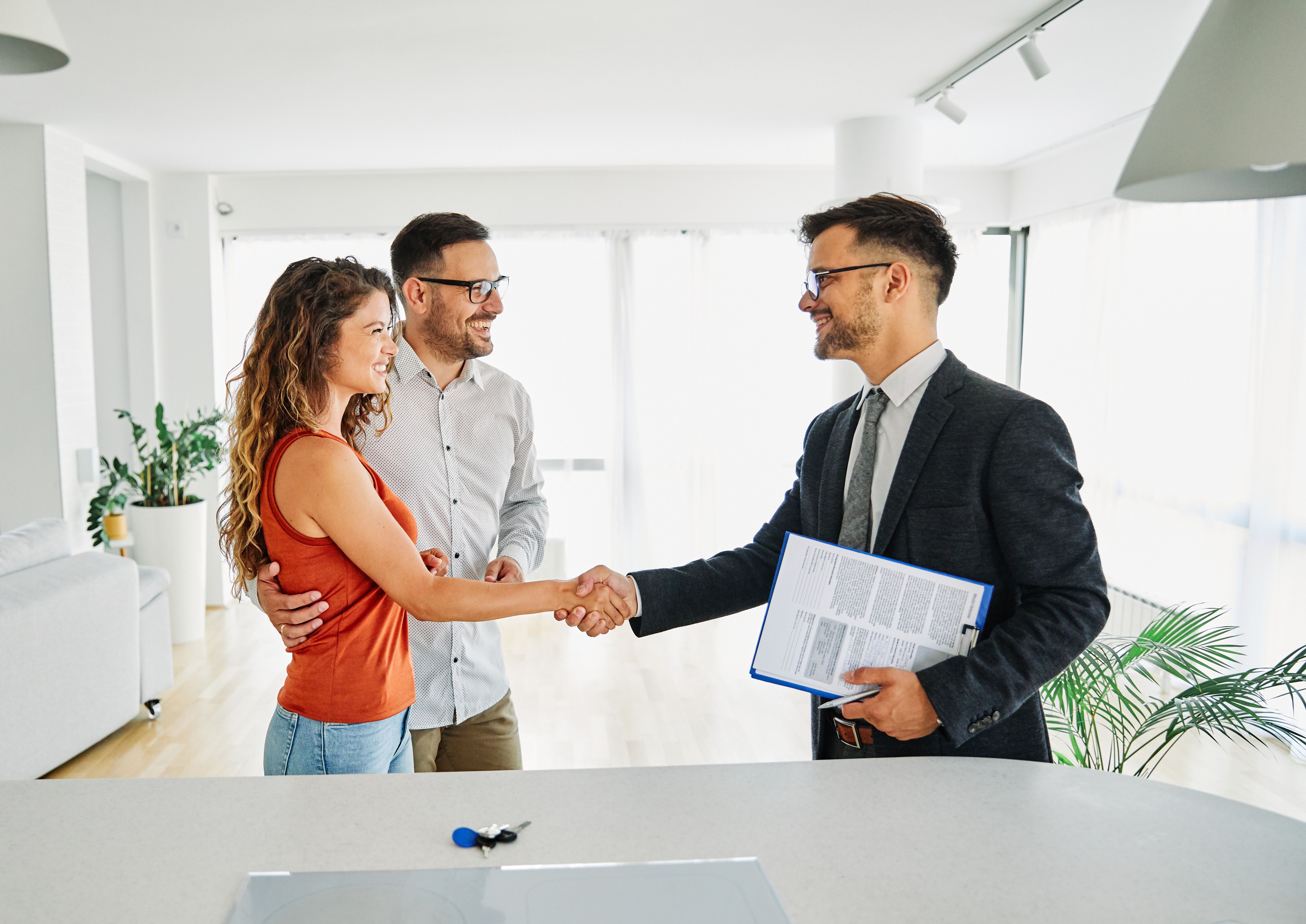 buying a house