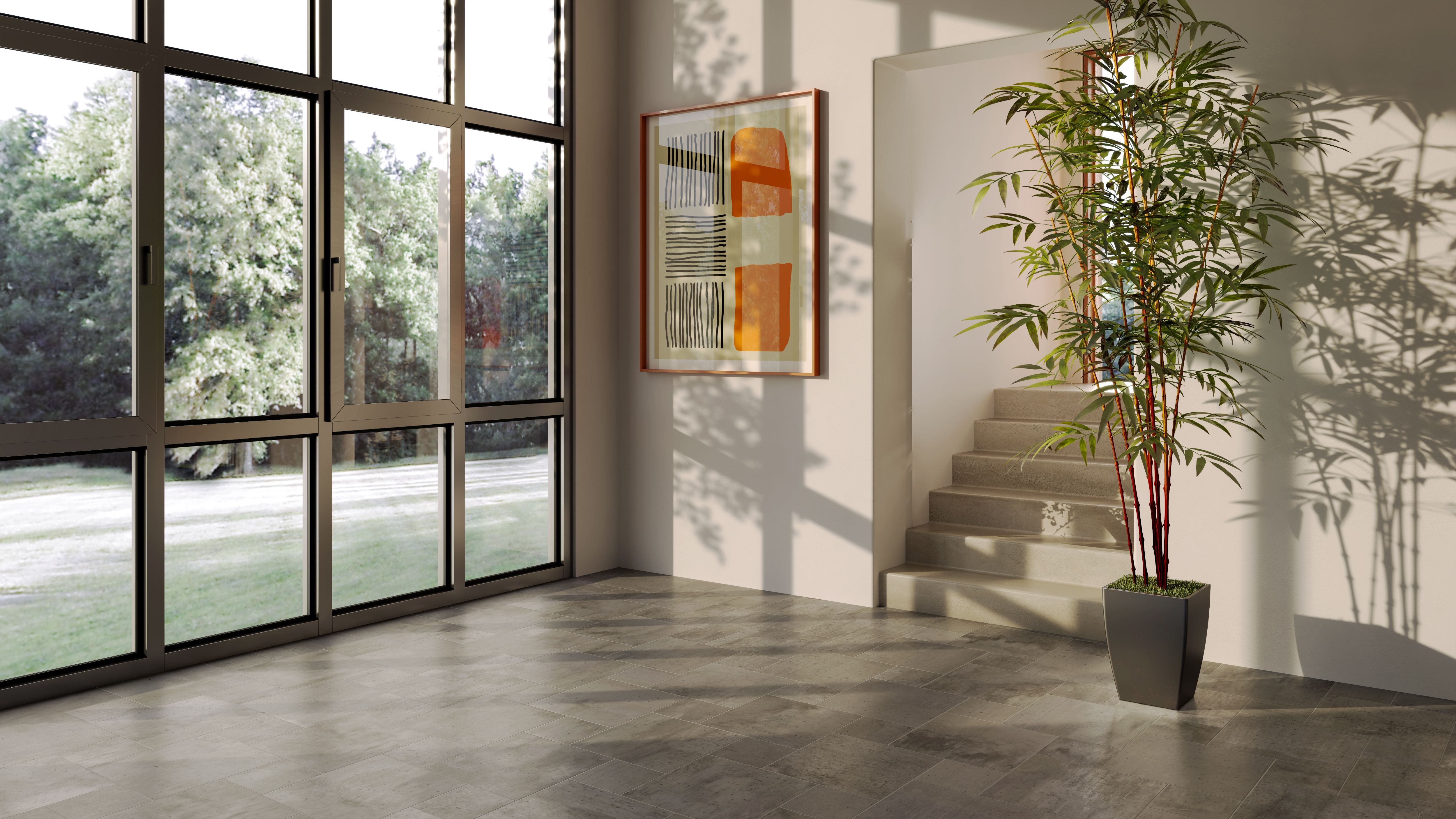 modern italian home interior