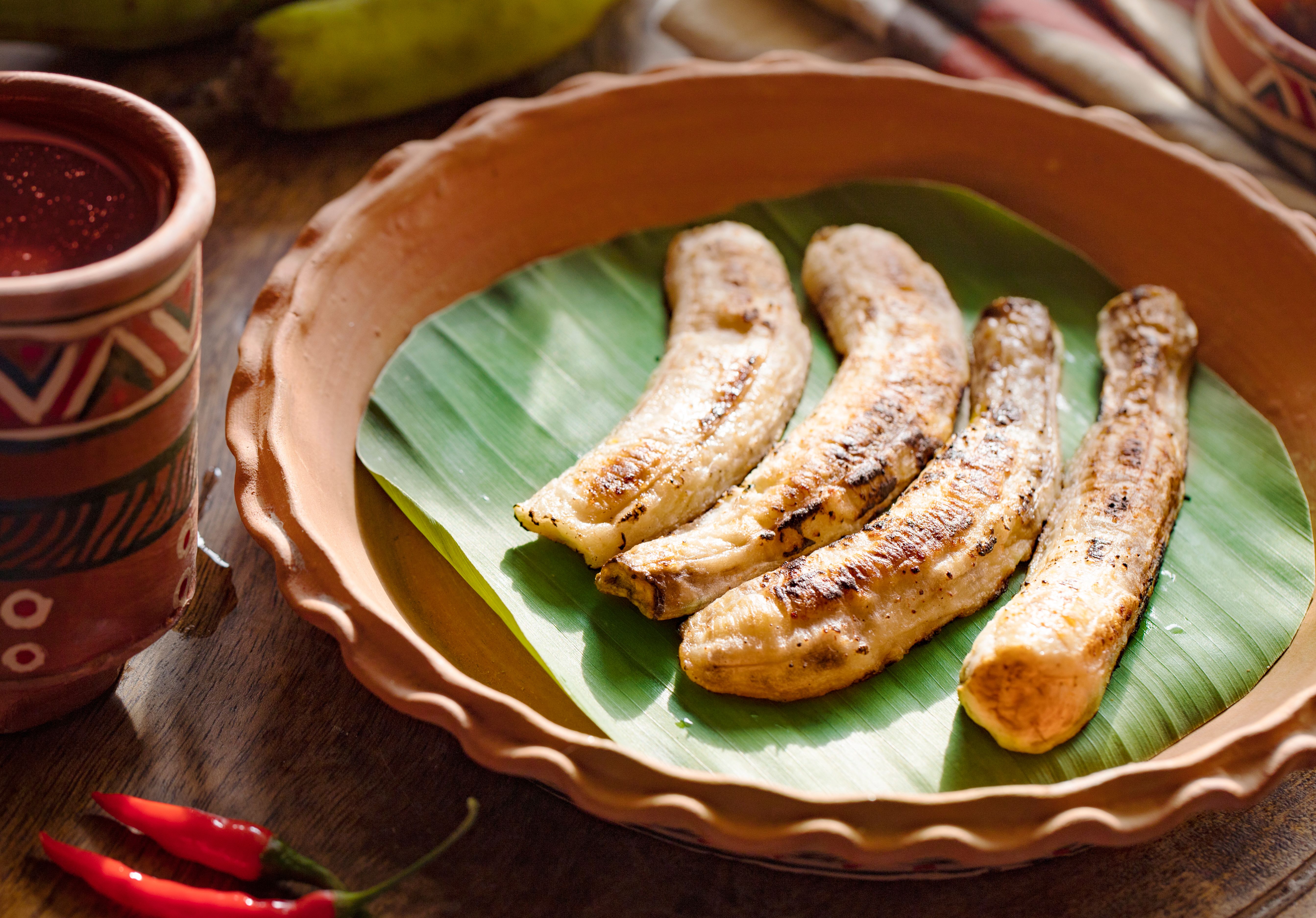 spicy plantains