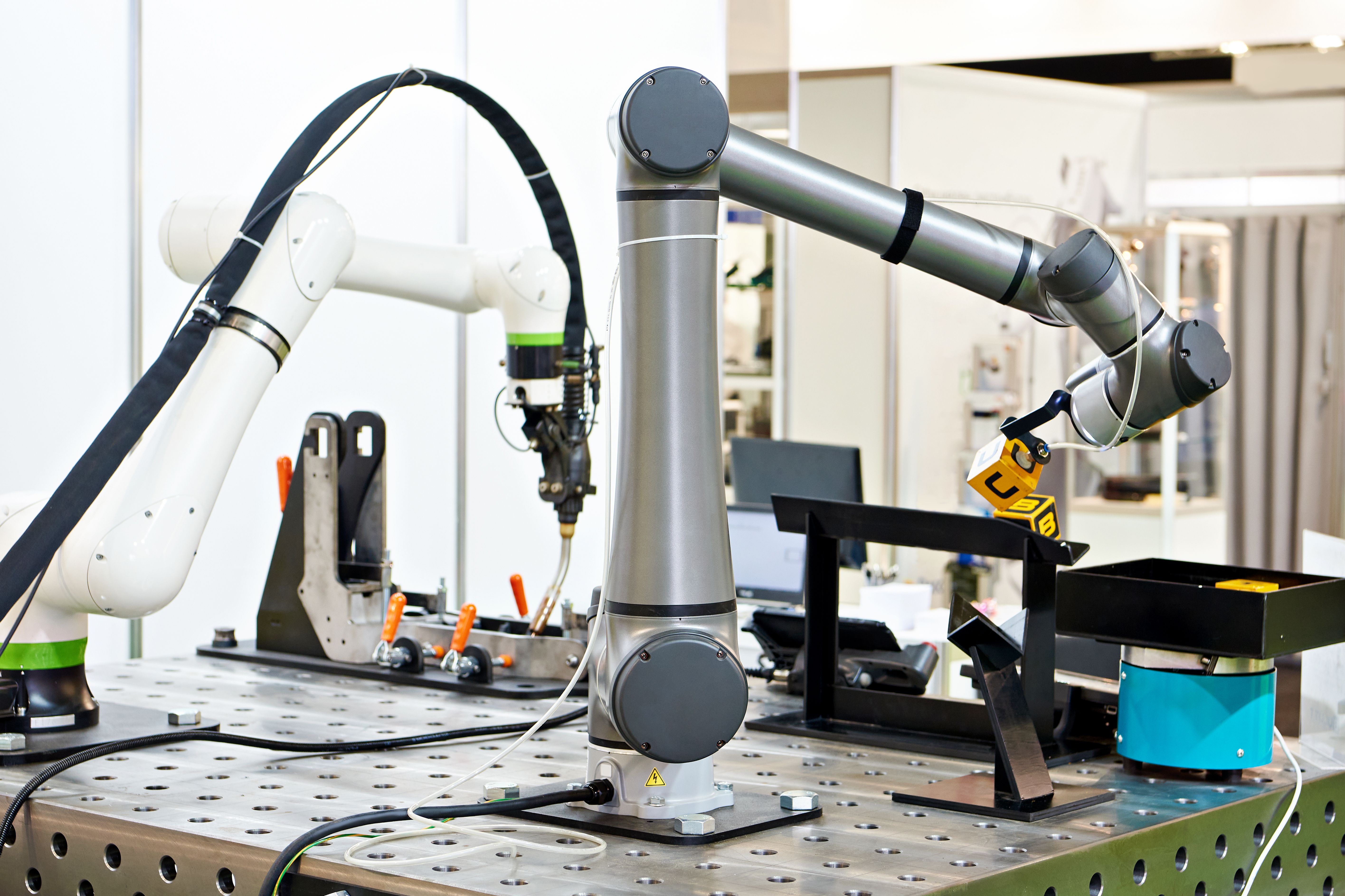 robotic cutting machine