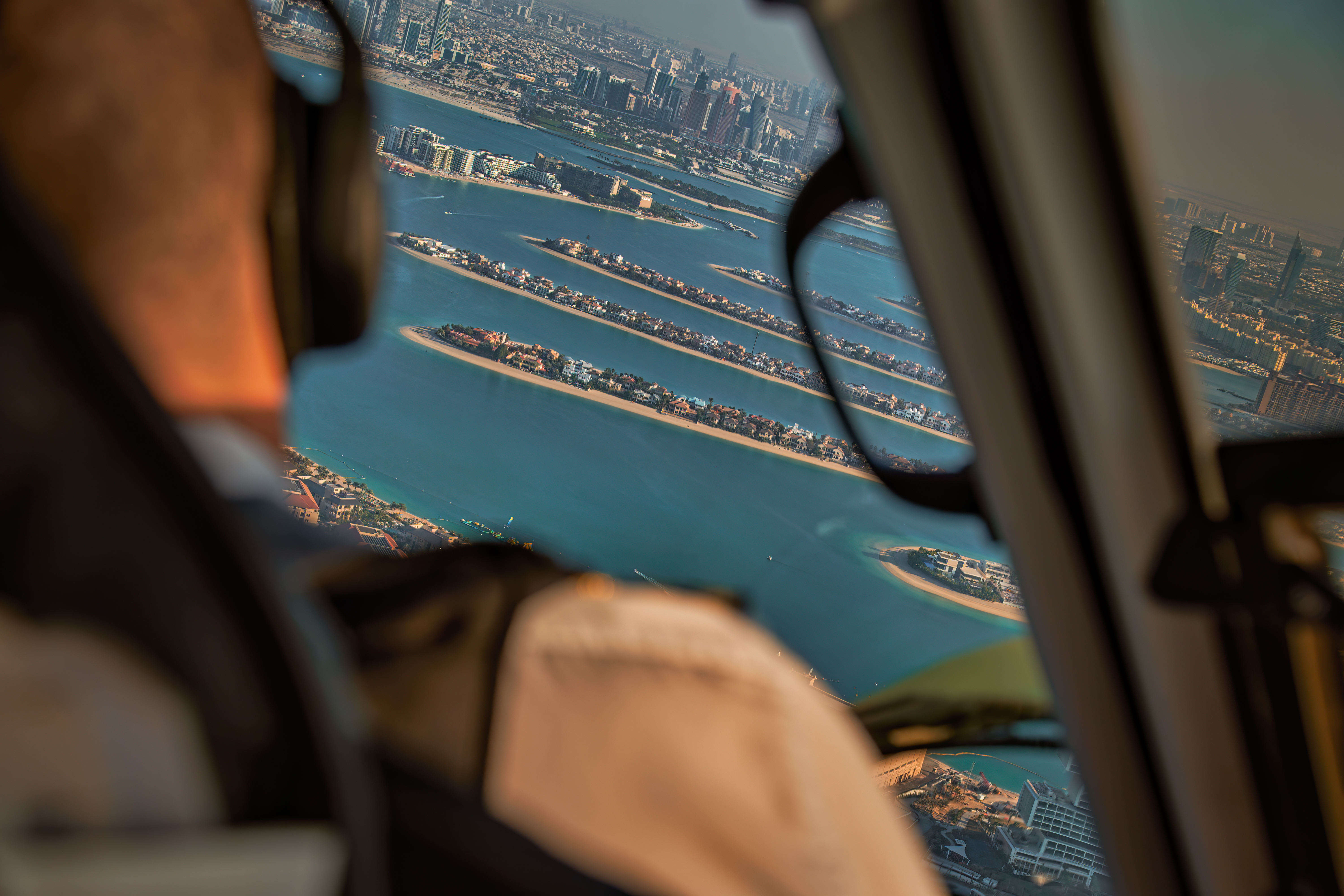 helicopter tour dubai