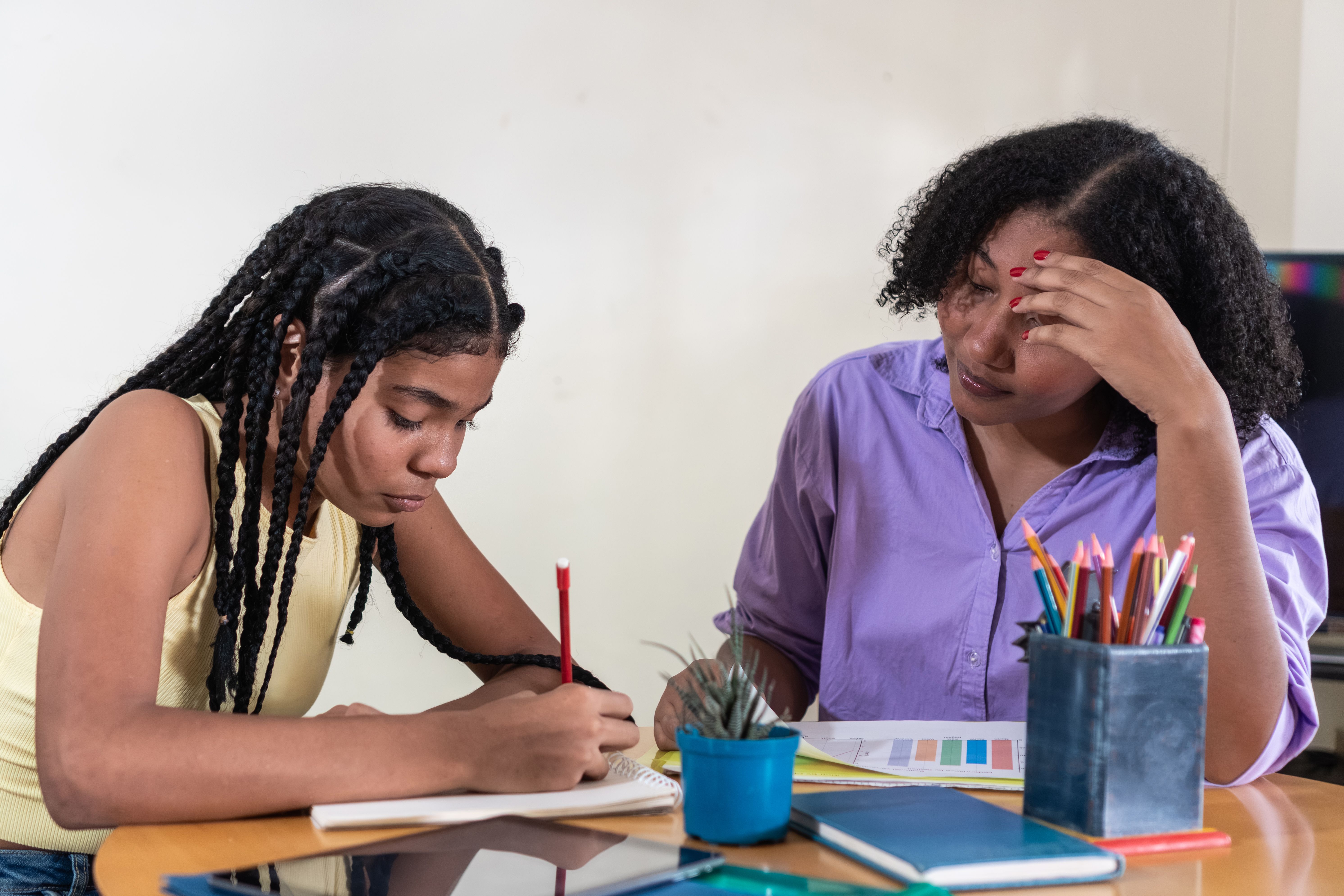 student tutor interaction