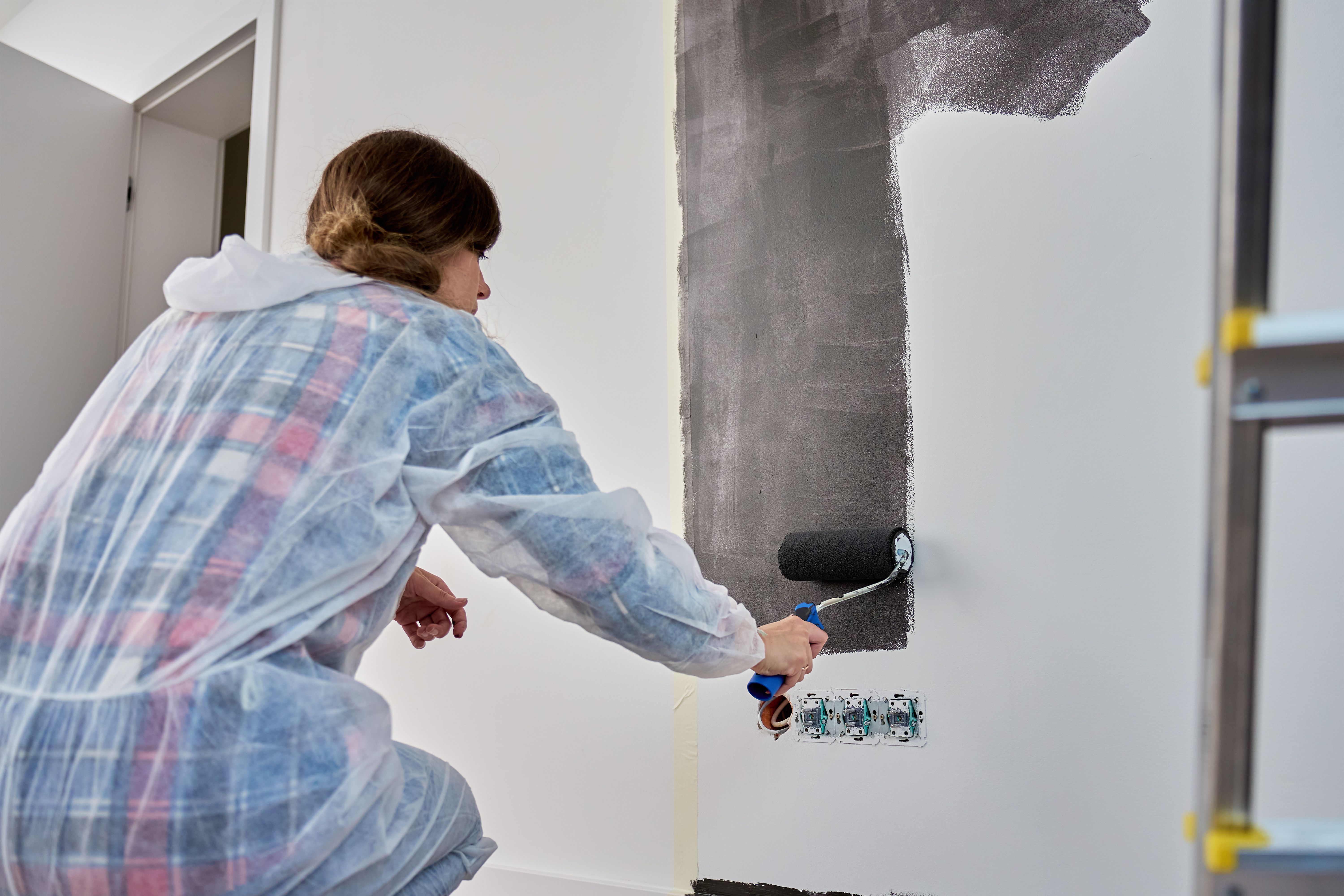 repainting home interior