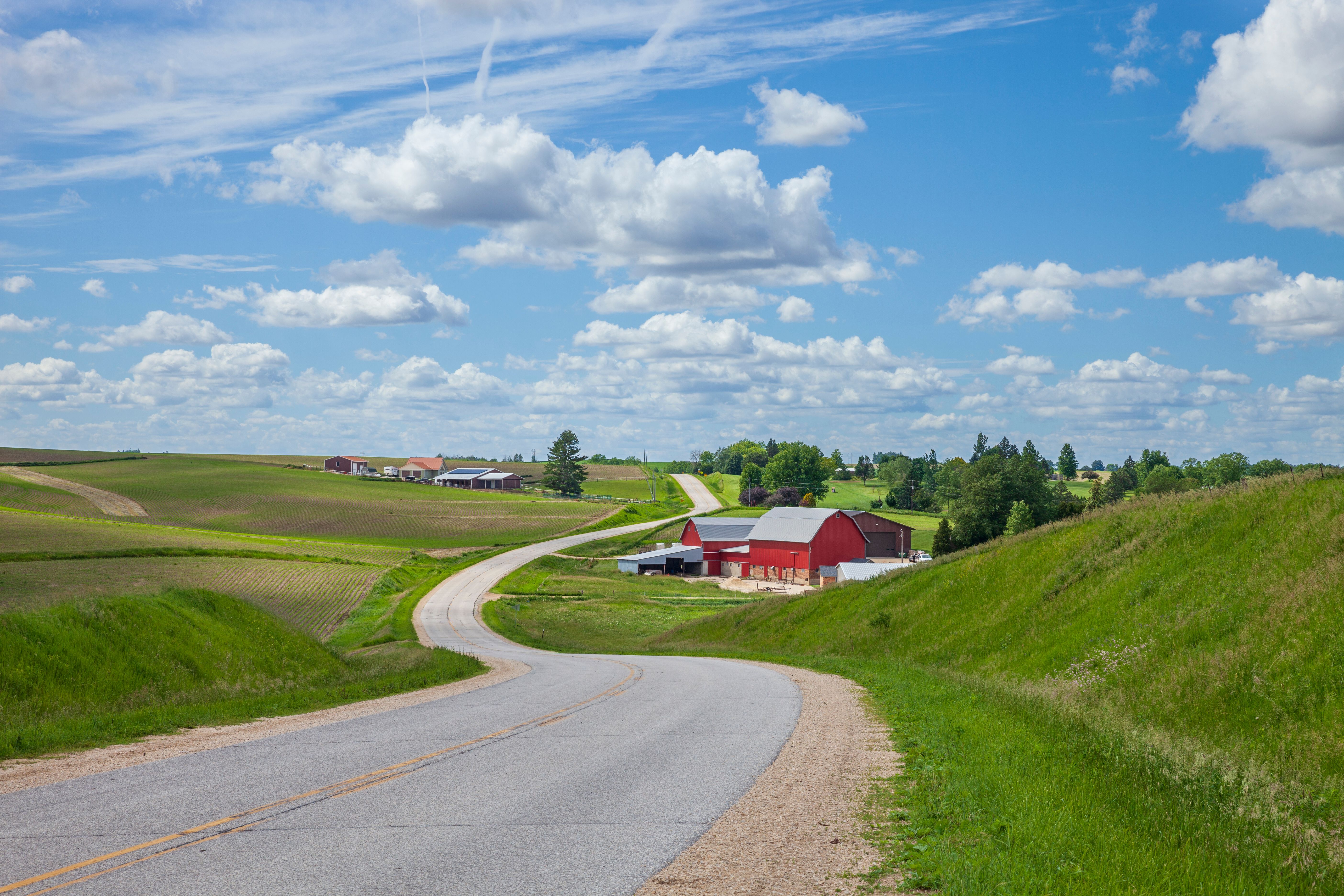 farm landscape
