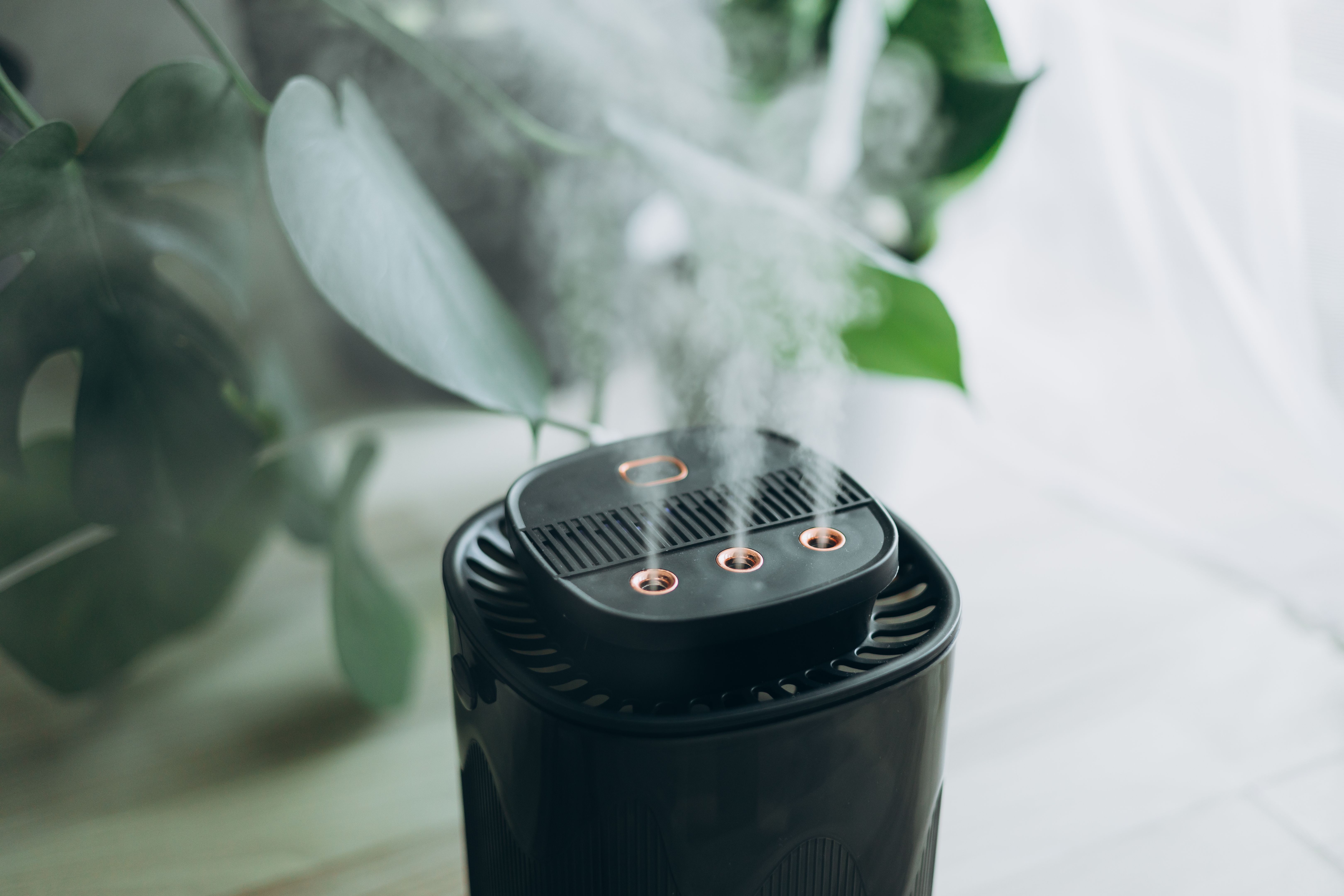strange smell appliance
