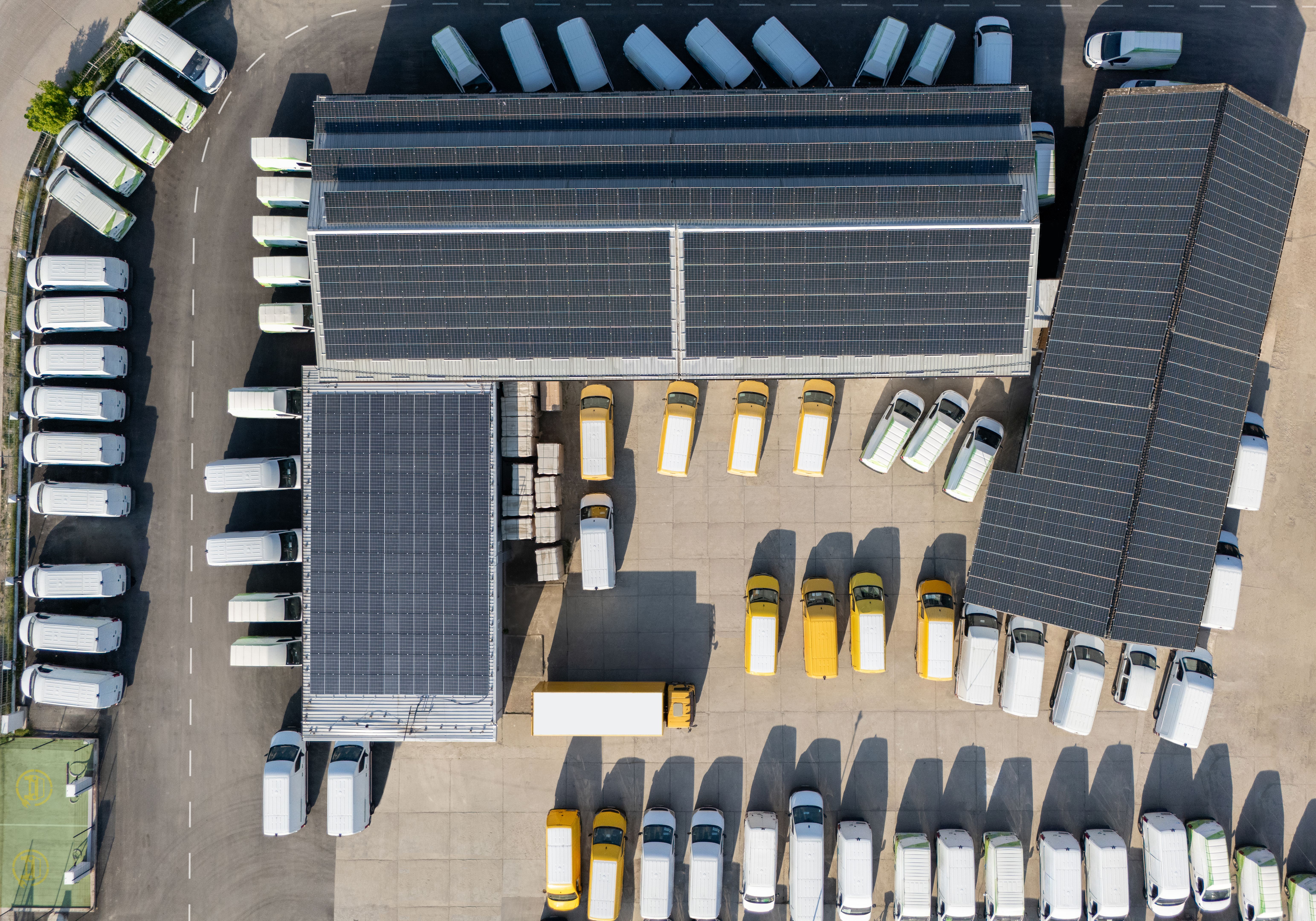 sustainable trucking