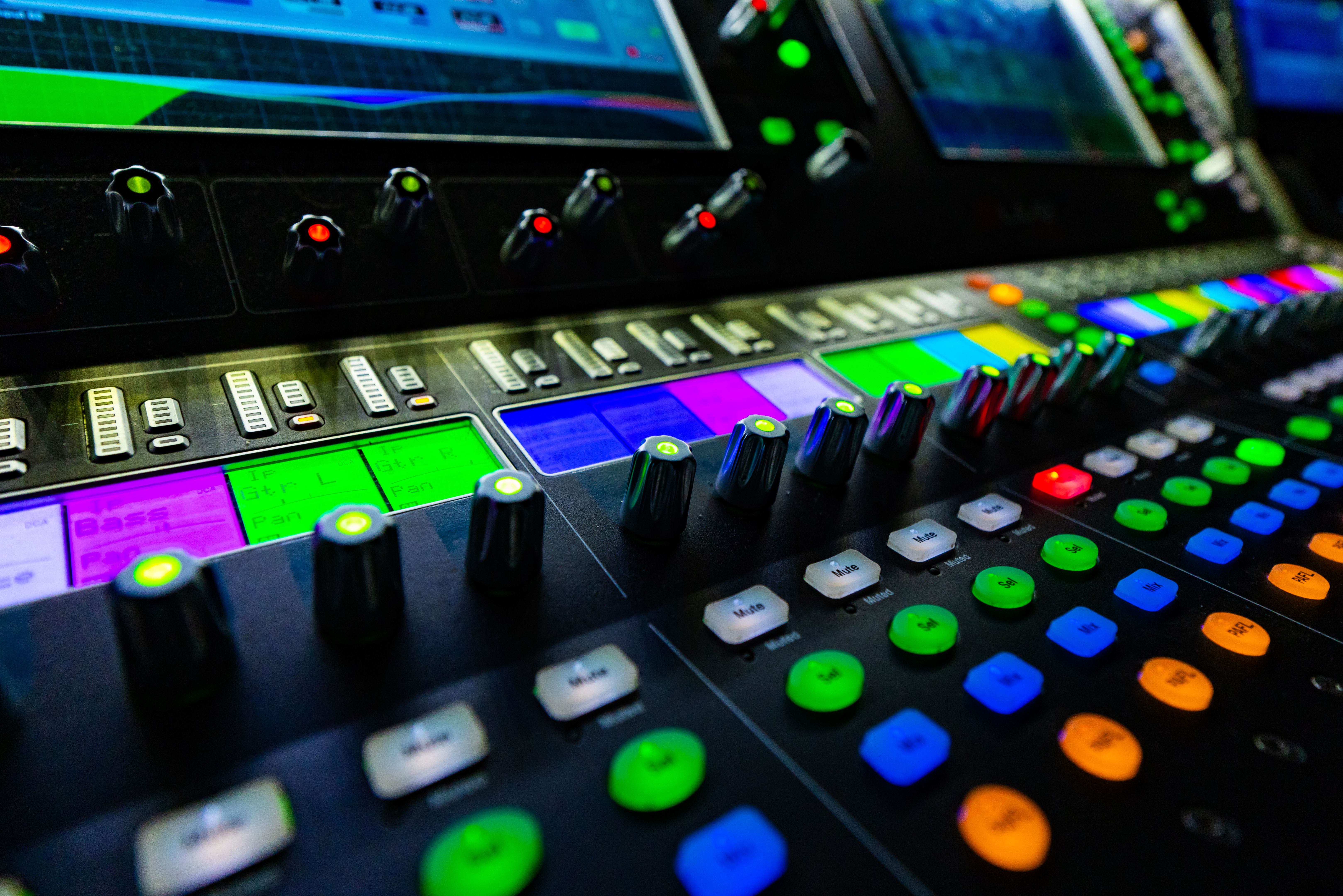 audio production studio