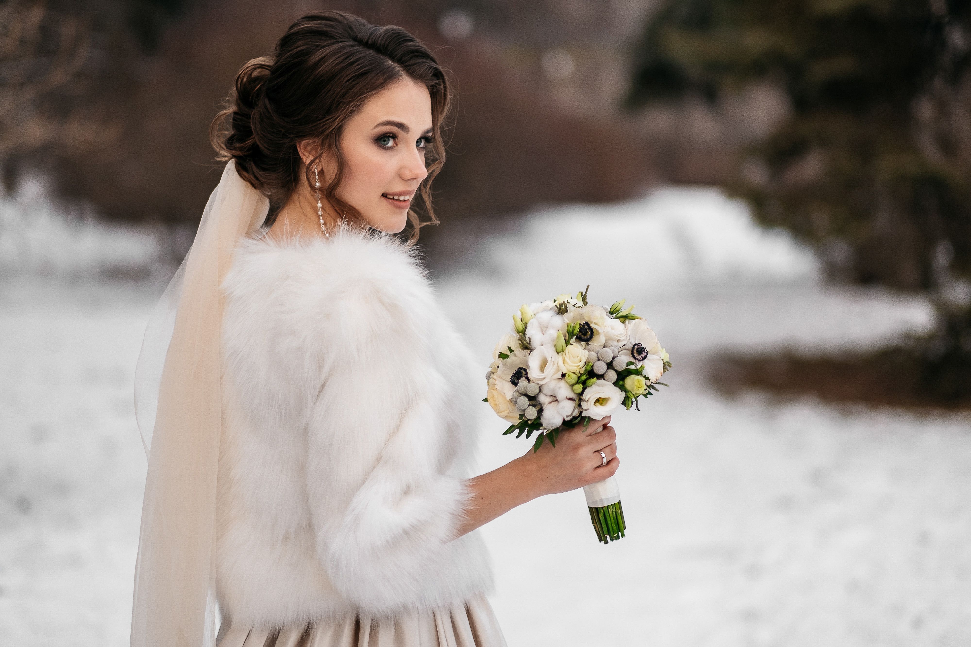 winter wedding fashion