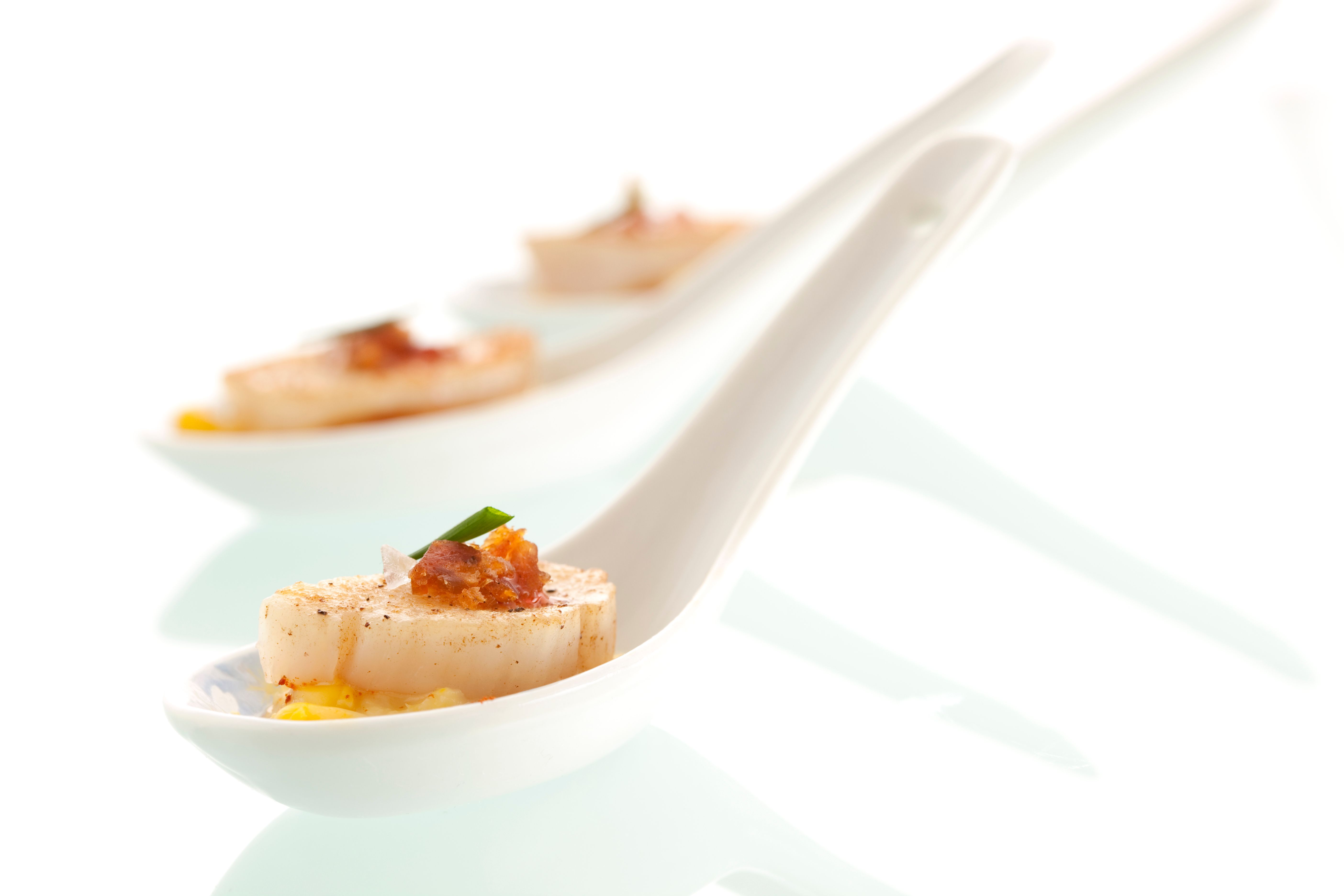 scallop crudo