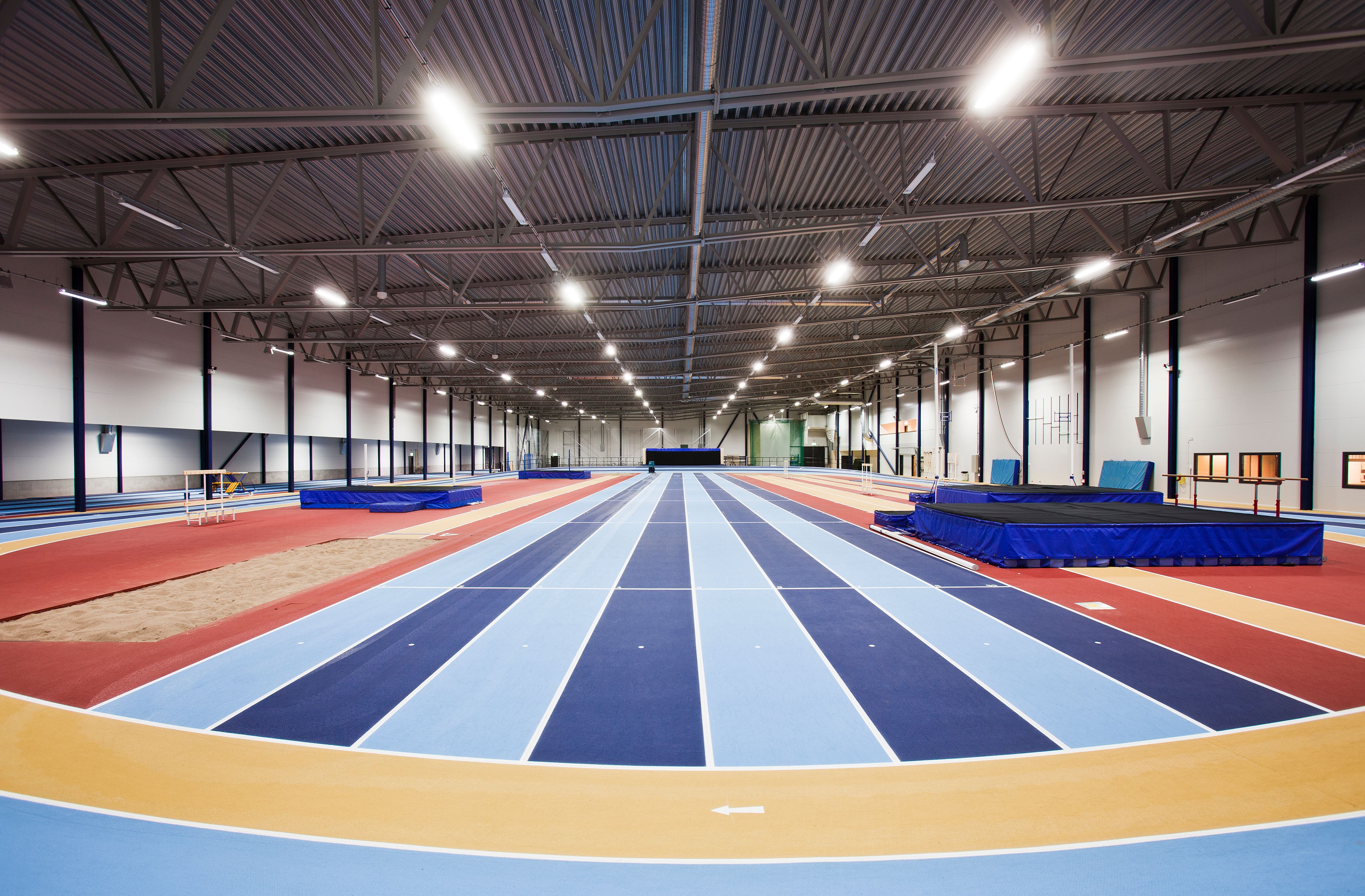indoor track