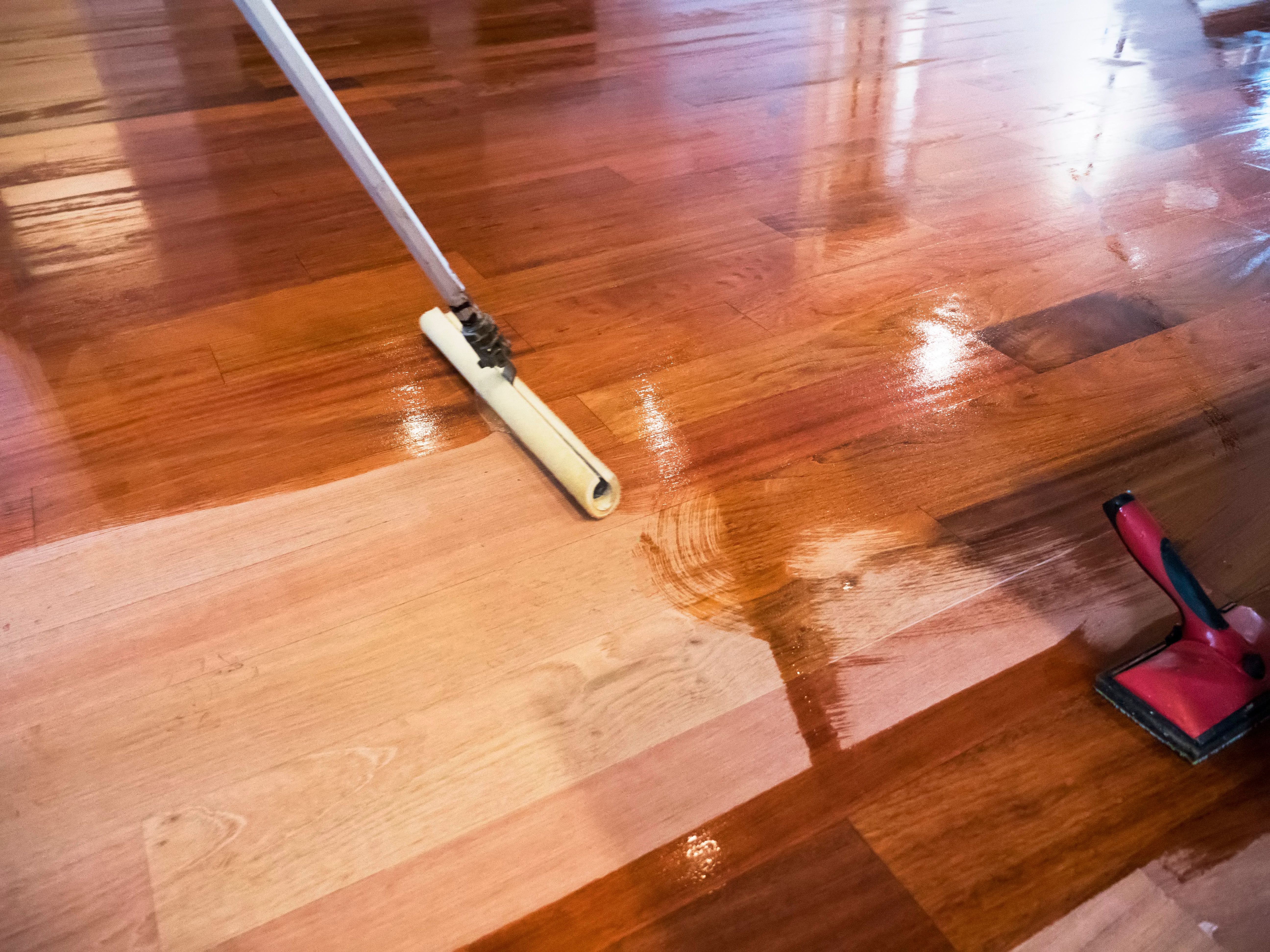 sanding wood floors